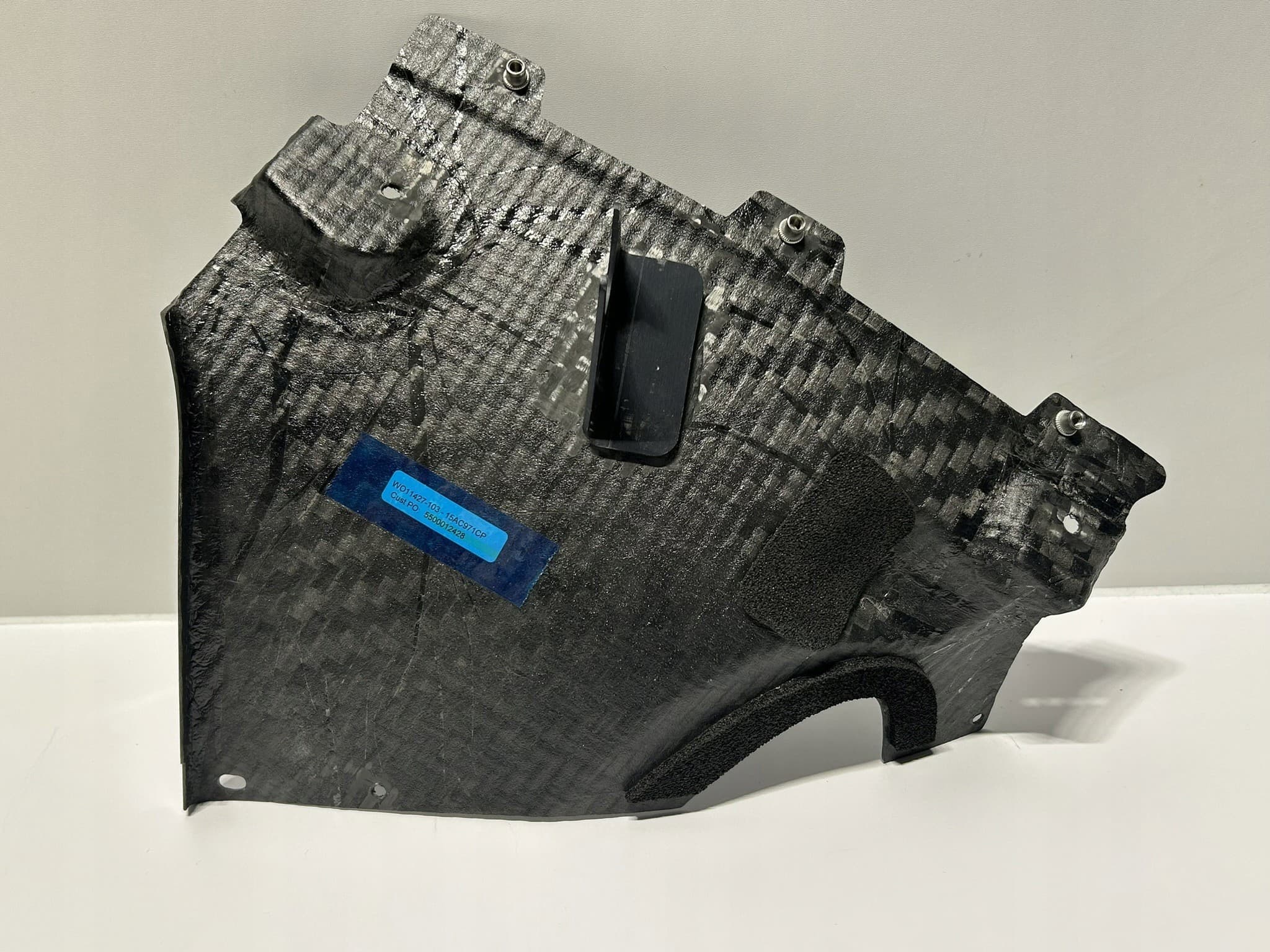 Placa de Montaje McLaren 570S 11N0975CP nuevo 3