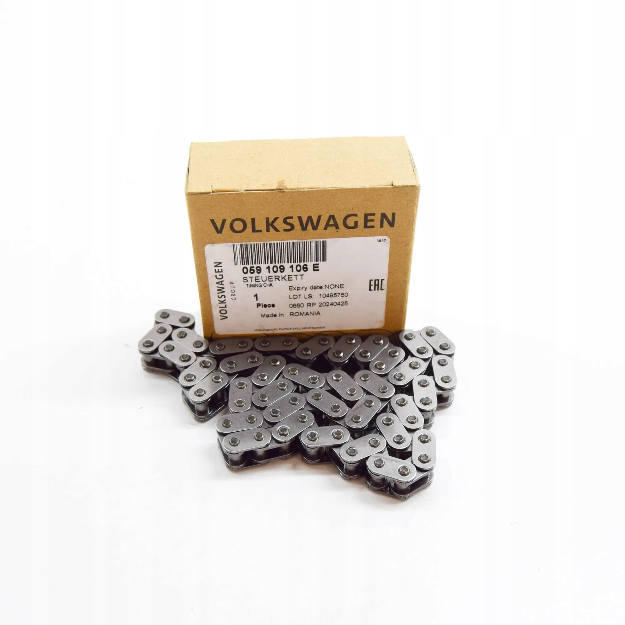 Cadena de Distribución Audi Q7 4M 059109106E Original nuevo