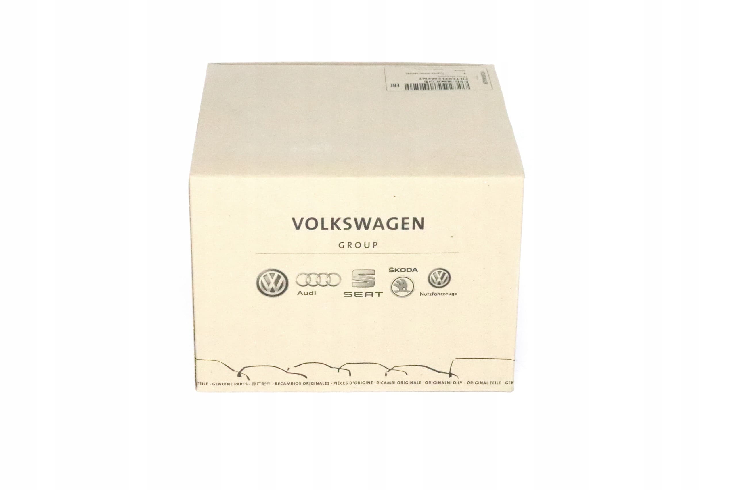 Emblema de tapa de maletero VW Golf MK5 3C5827469DULM nuevo