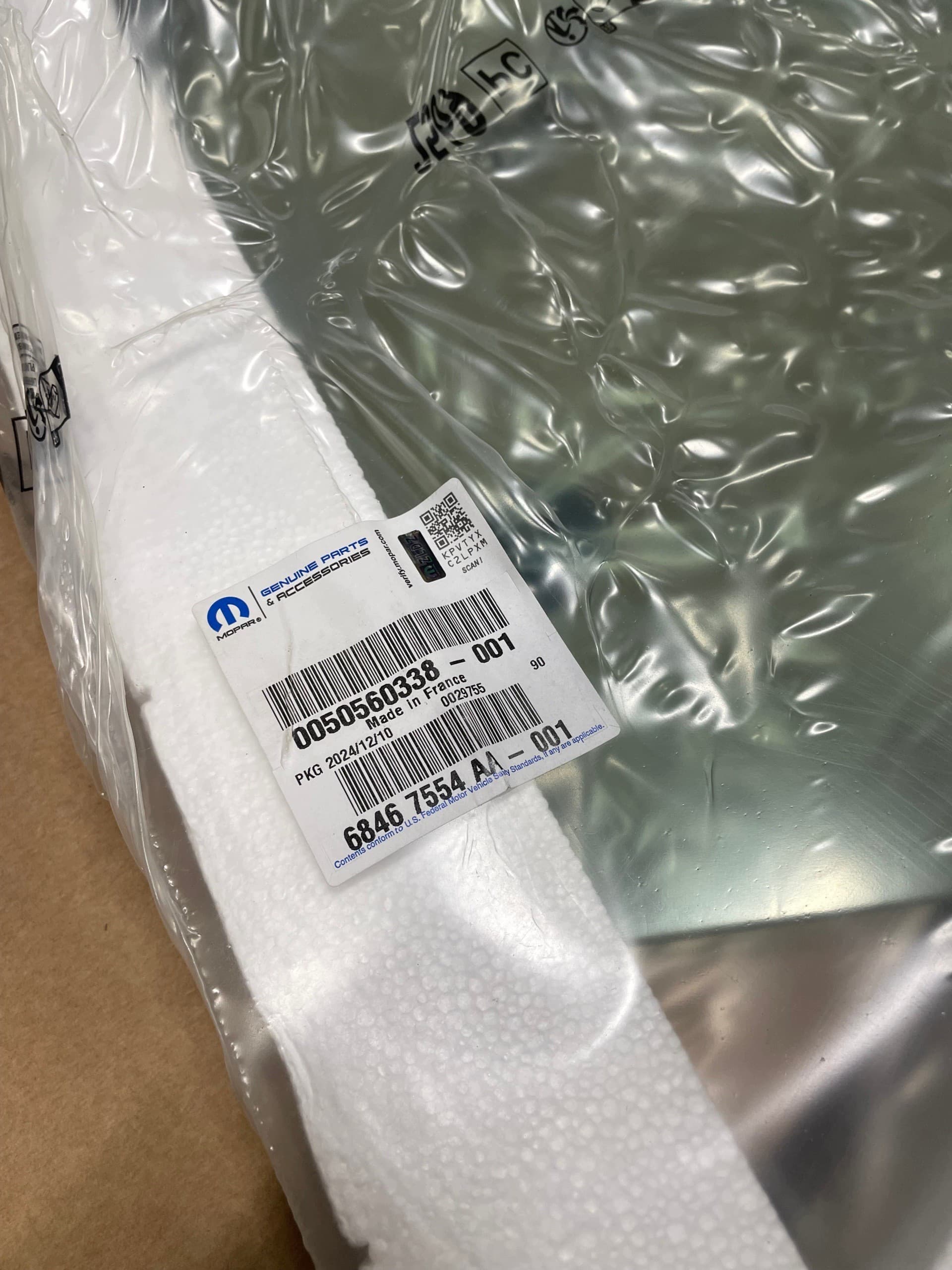 Cristal de Puerta Delantera Derecha nuevo 2