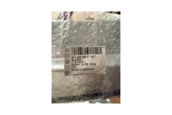 Rejilla de aluminio 8F0853829E3Q7 nuevo 3