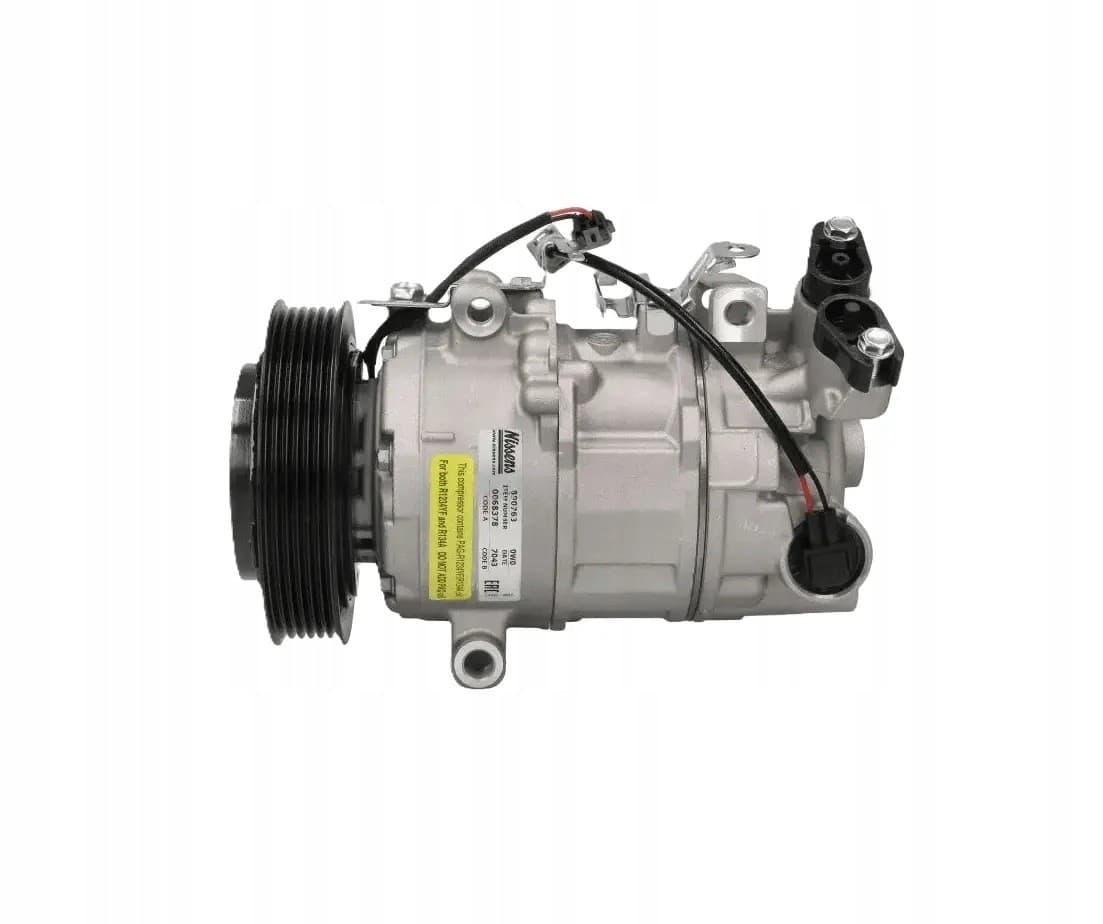 Compresor de aire acondicionado Nissens 890763 nuevo