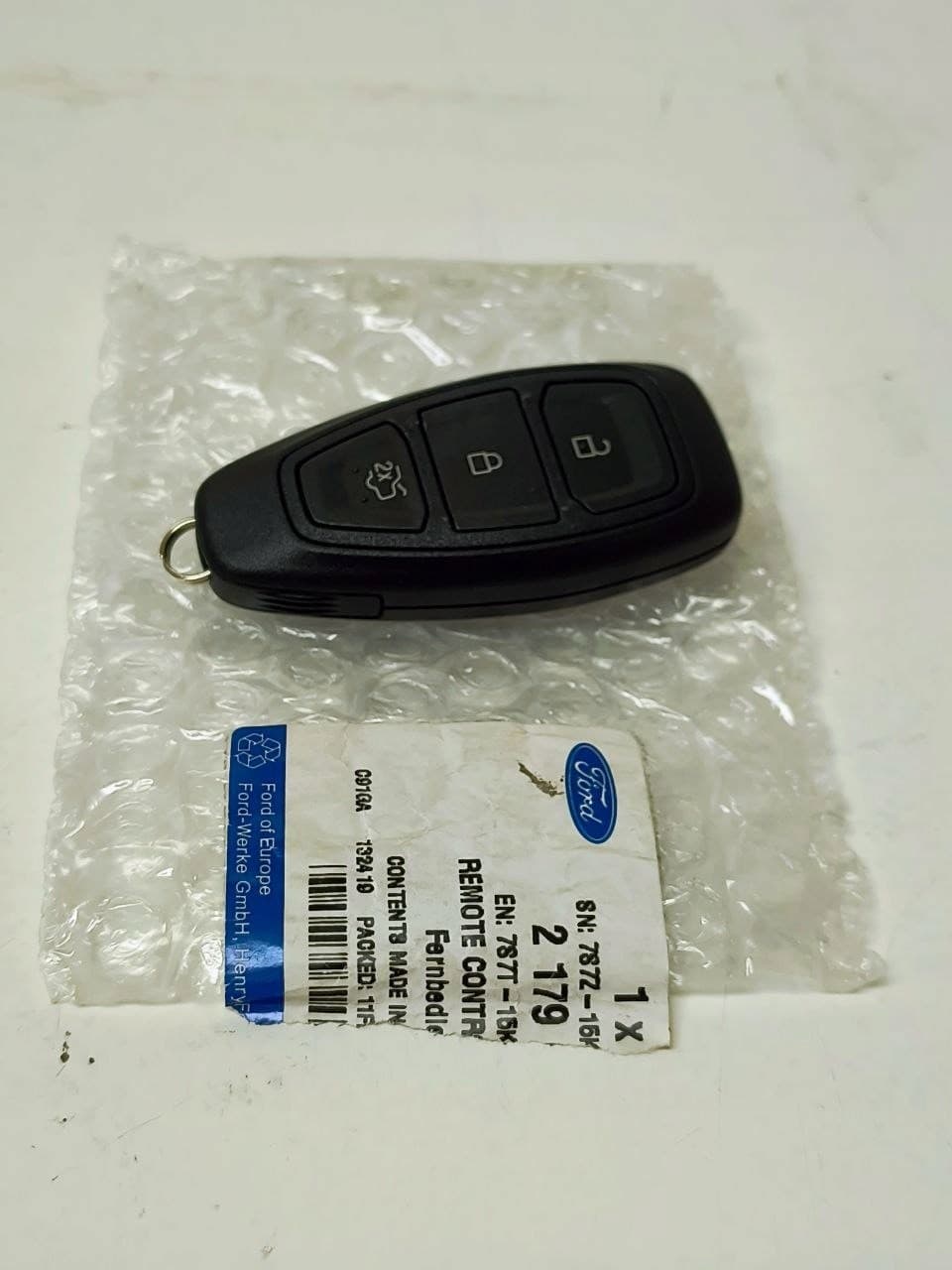 Mando a distancia para llave Ford OE 2179611 nuevo
