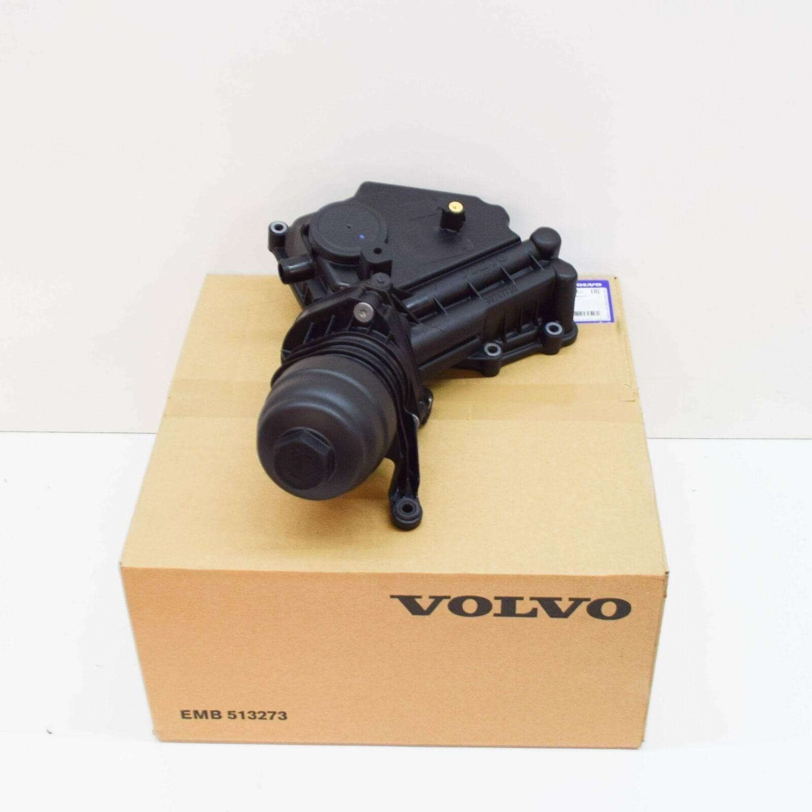 Carcasa del Filtro de Aceite Volvo S80 MK2 30757730 Original nuevo