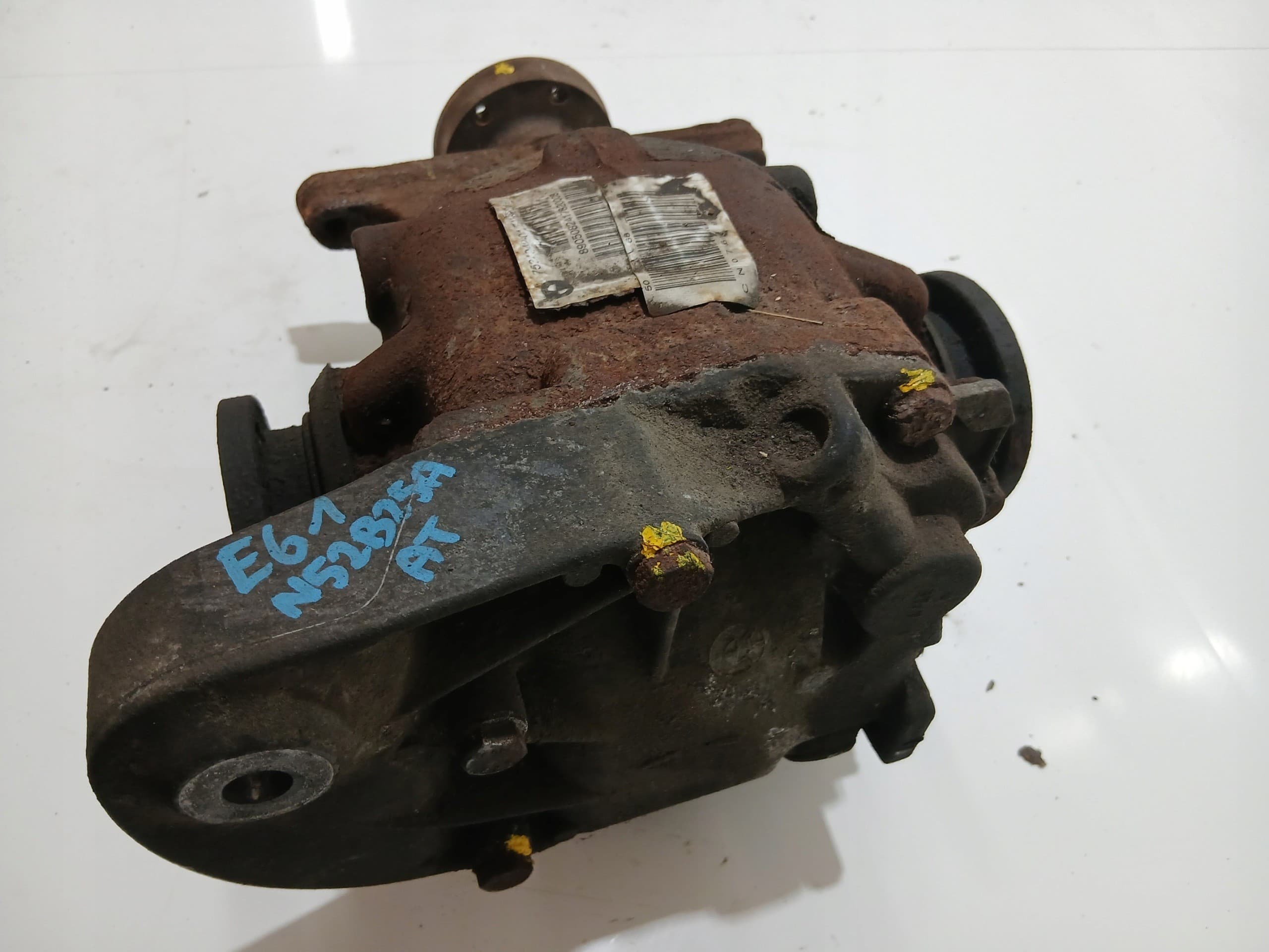 Puente diferencial BMW E60 E61 N52B25A 3.91 7534042 usado 2