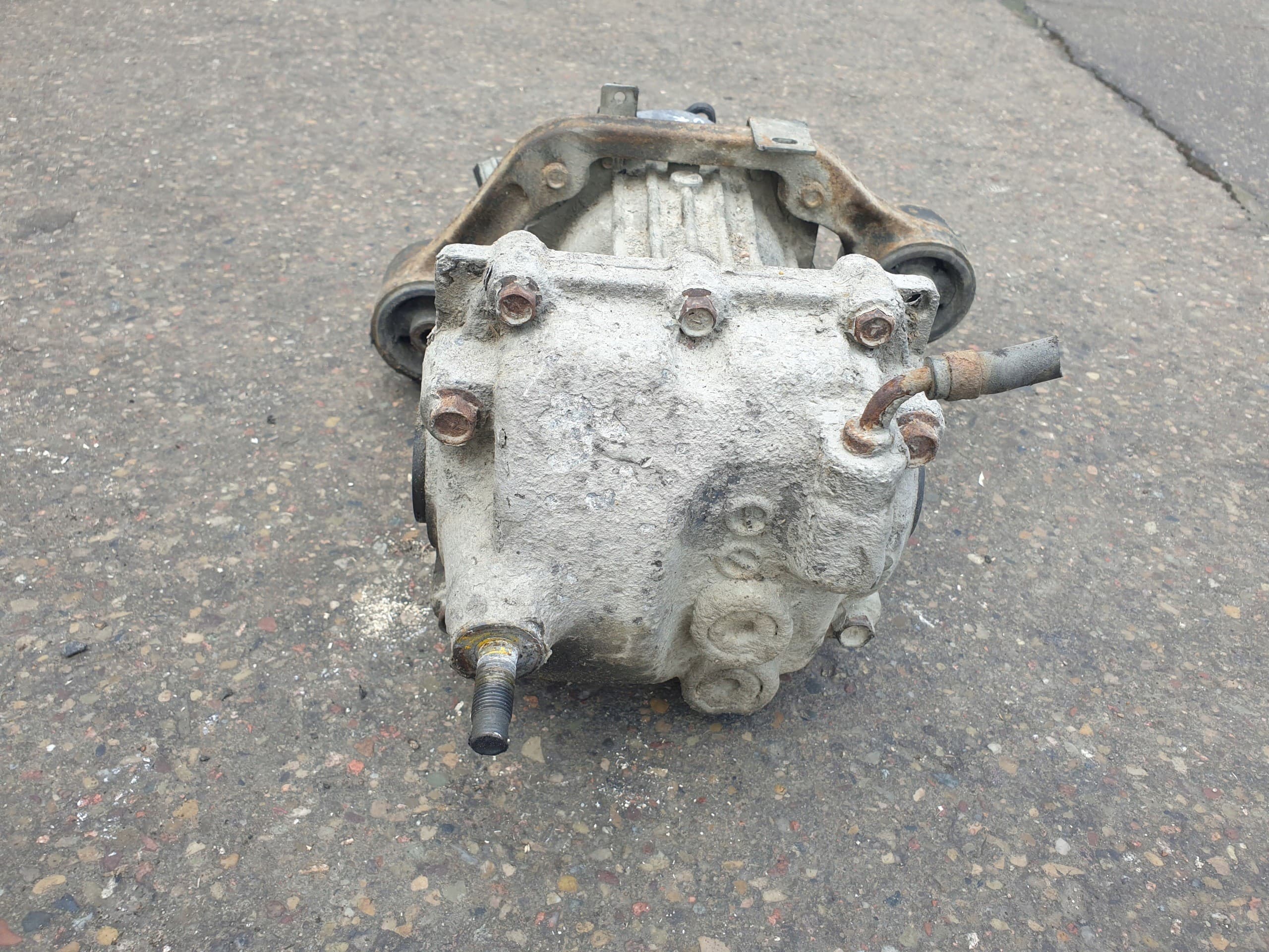 Puente Diferencial Trasero Nissan X-Trail T30 2.2 DCI usado 6
