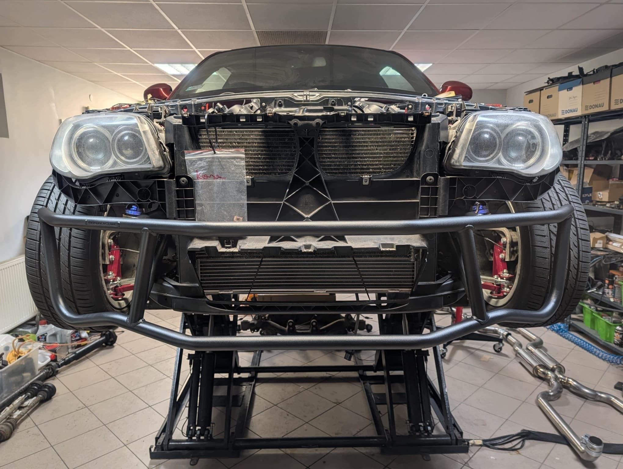 Jaula antivuelco Drift Sport para BMW E8X nuevo 2