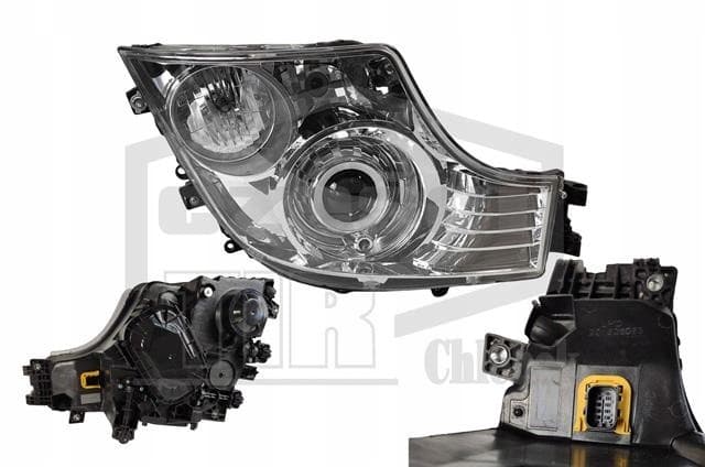 Faro Mercedes Actros MP4 Xenón D1S Control Manual Derecho nuevo 4