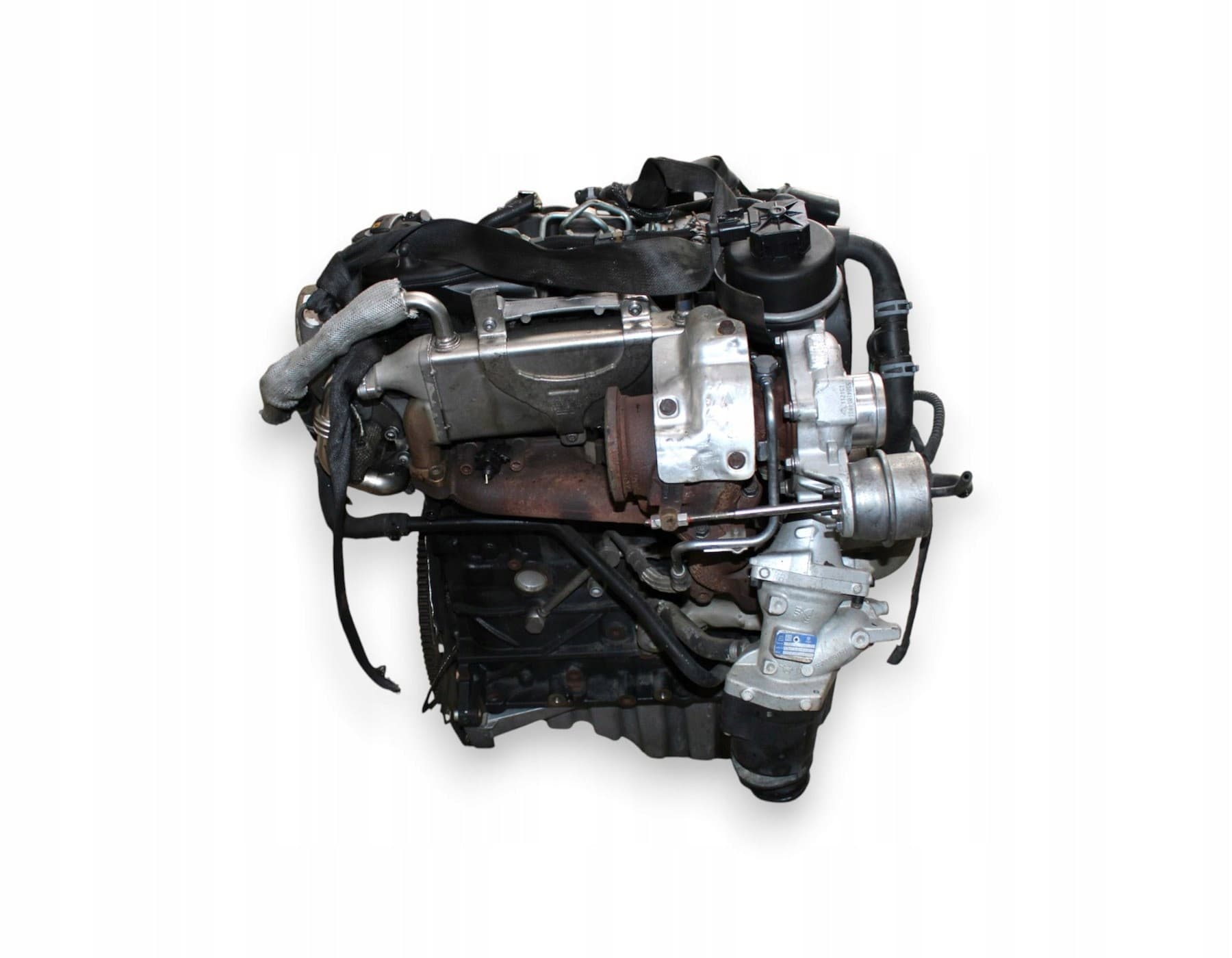 Motor Diésel Completo VW Amarok 2.0 BiTDI Csh usado 5