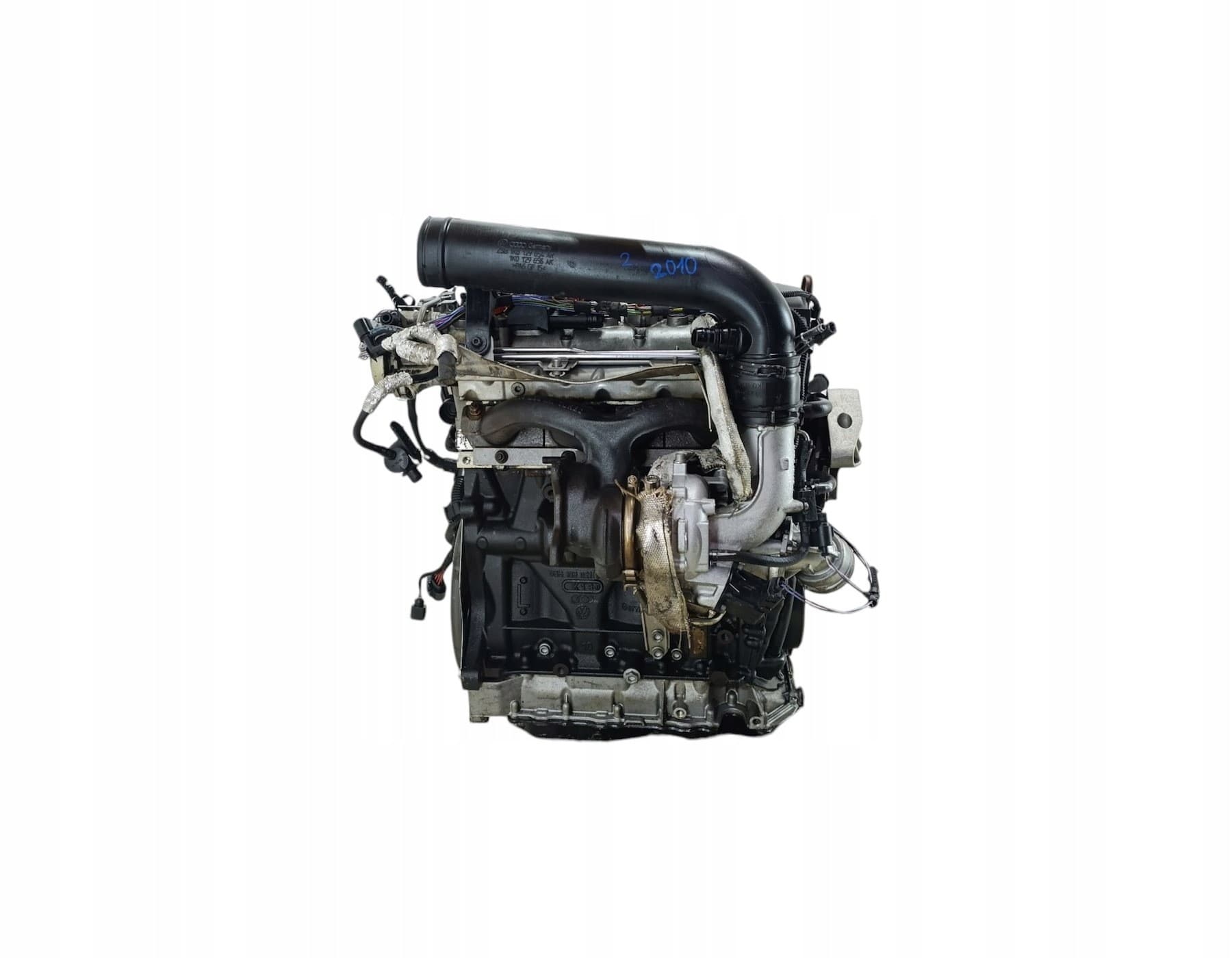 Motor Completo Audi / VW Golf V 2.0 GTI Cct usado 2