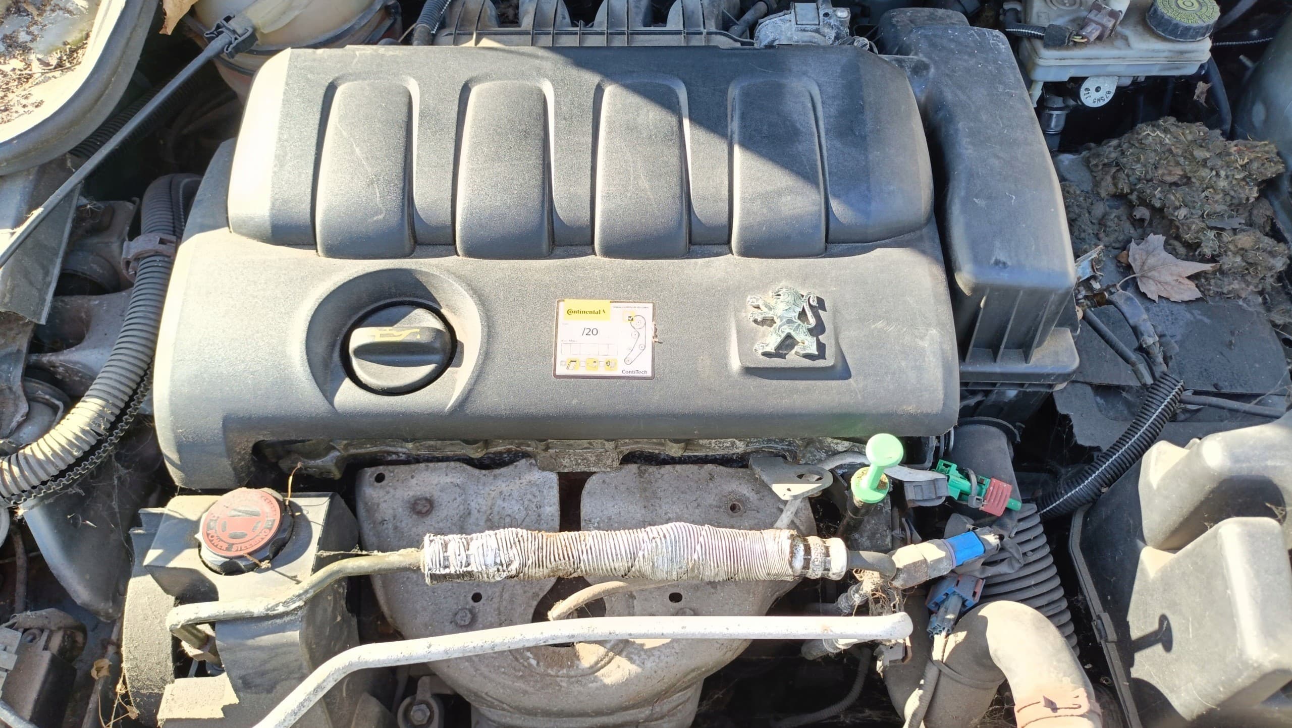 Motor Completo Peugeot 206 307 Citroën C4 1.4 16V 88 CV Kfu usado