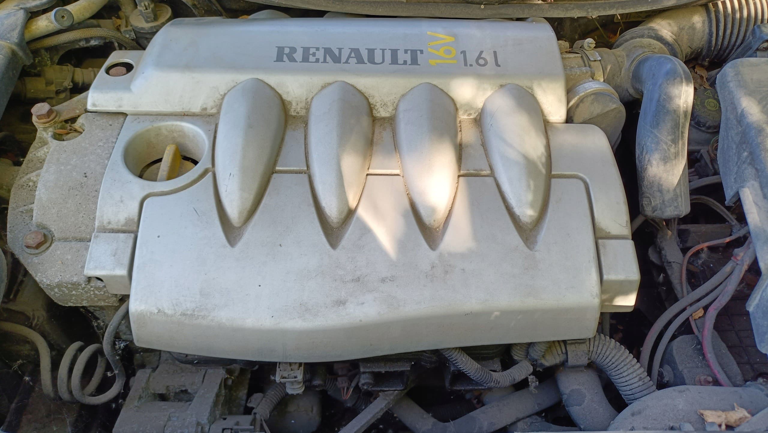 Motor Completo Megane II 1.6 16V K4M T760 usado