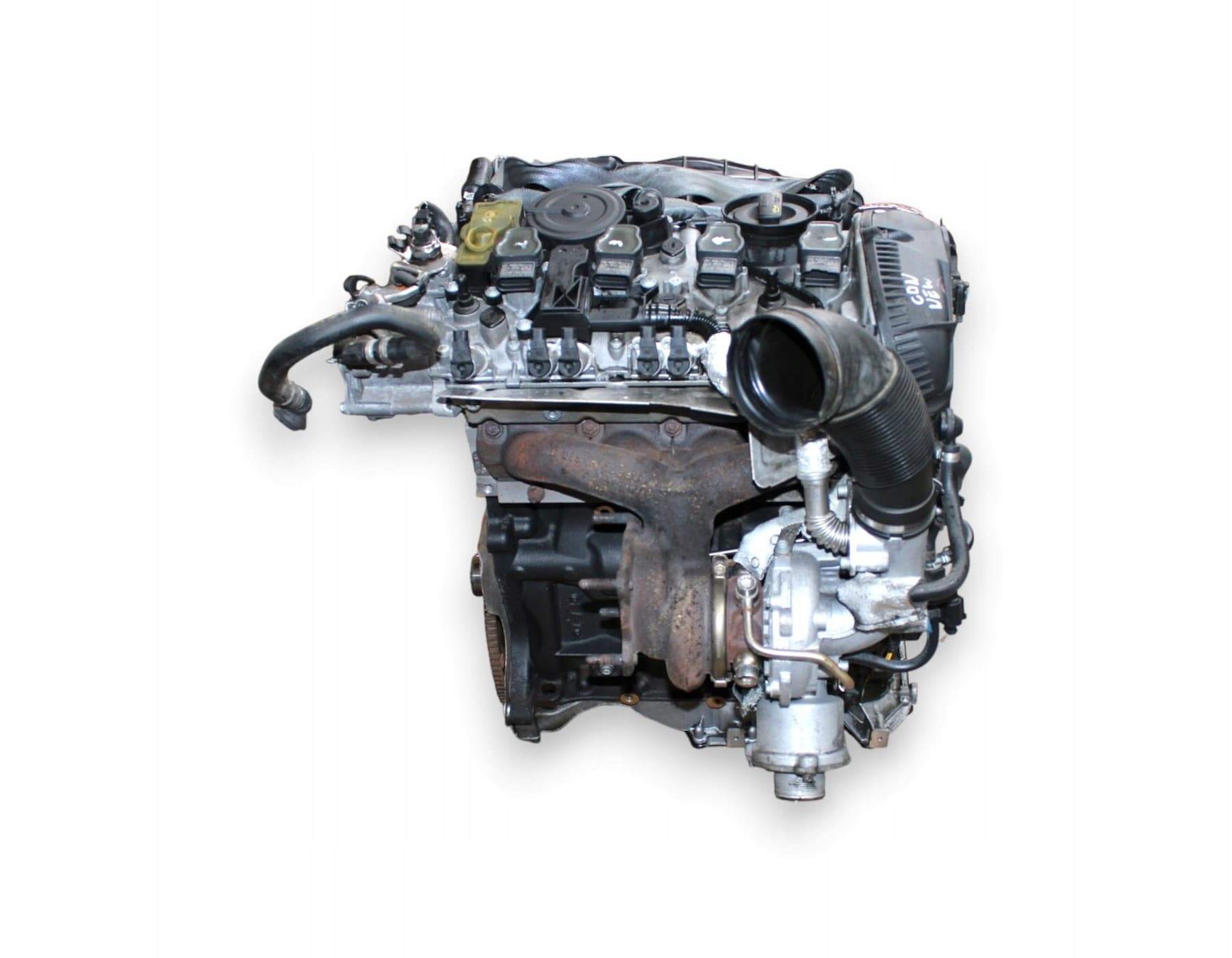 Motor de gasolina Audi A4 B8 2.0 Tfsi Cdn completo usado 4