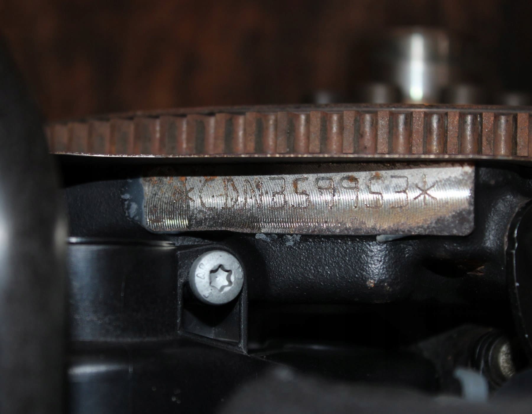 Motor de gasolina Audi A4 B8 2.0 Tfsi Cdn completo usado 6
