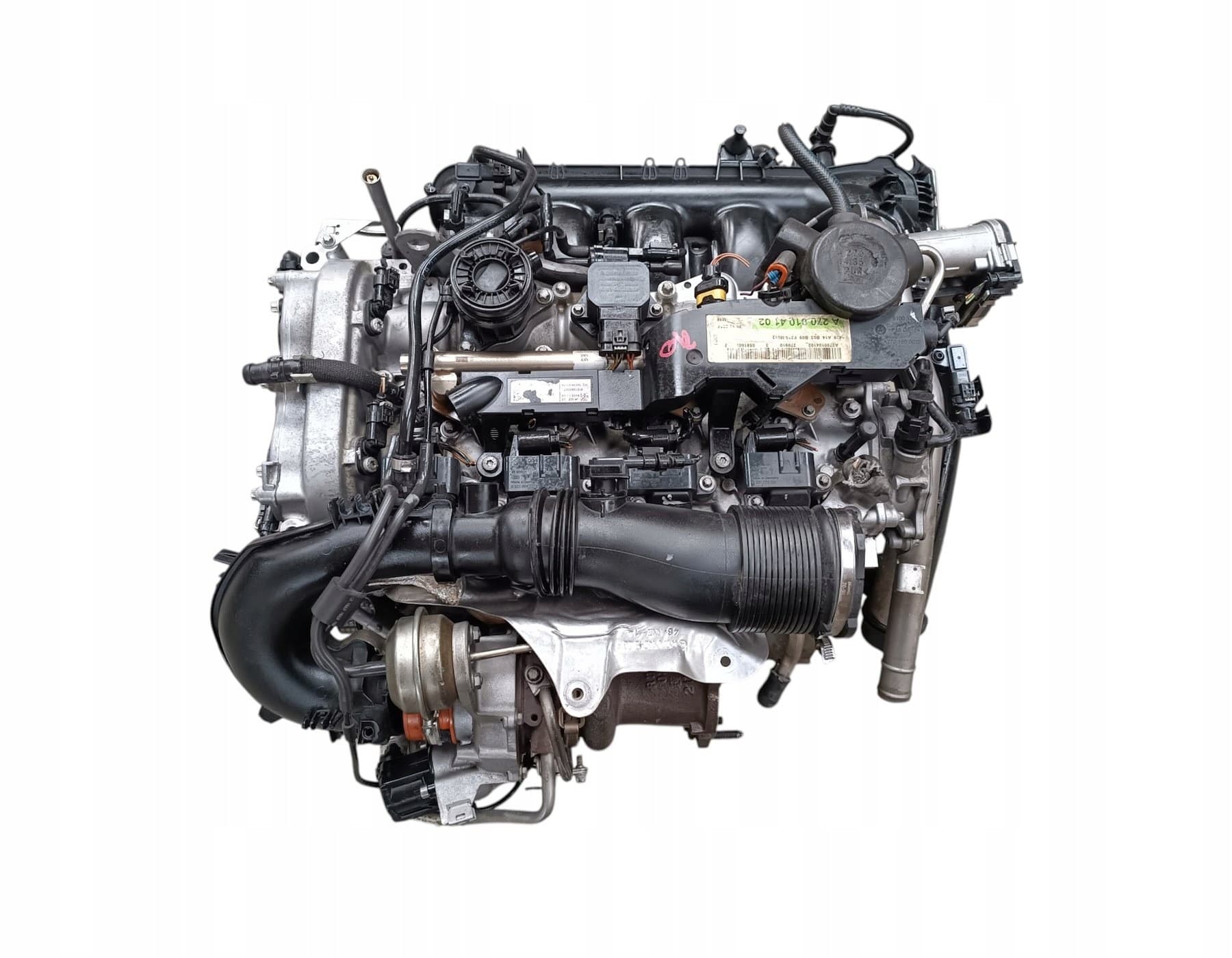 Motor Completo Mercedes W246 W176 1.6 CGI 270910 usado 2