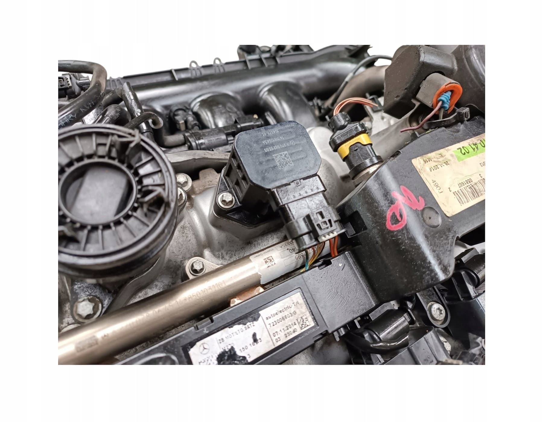 Motor Completo Mercedes W246 W176 1.6 CGI 270910 usado 3