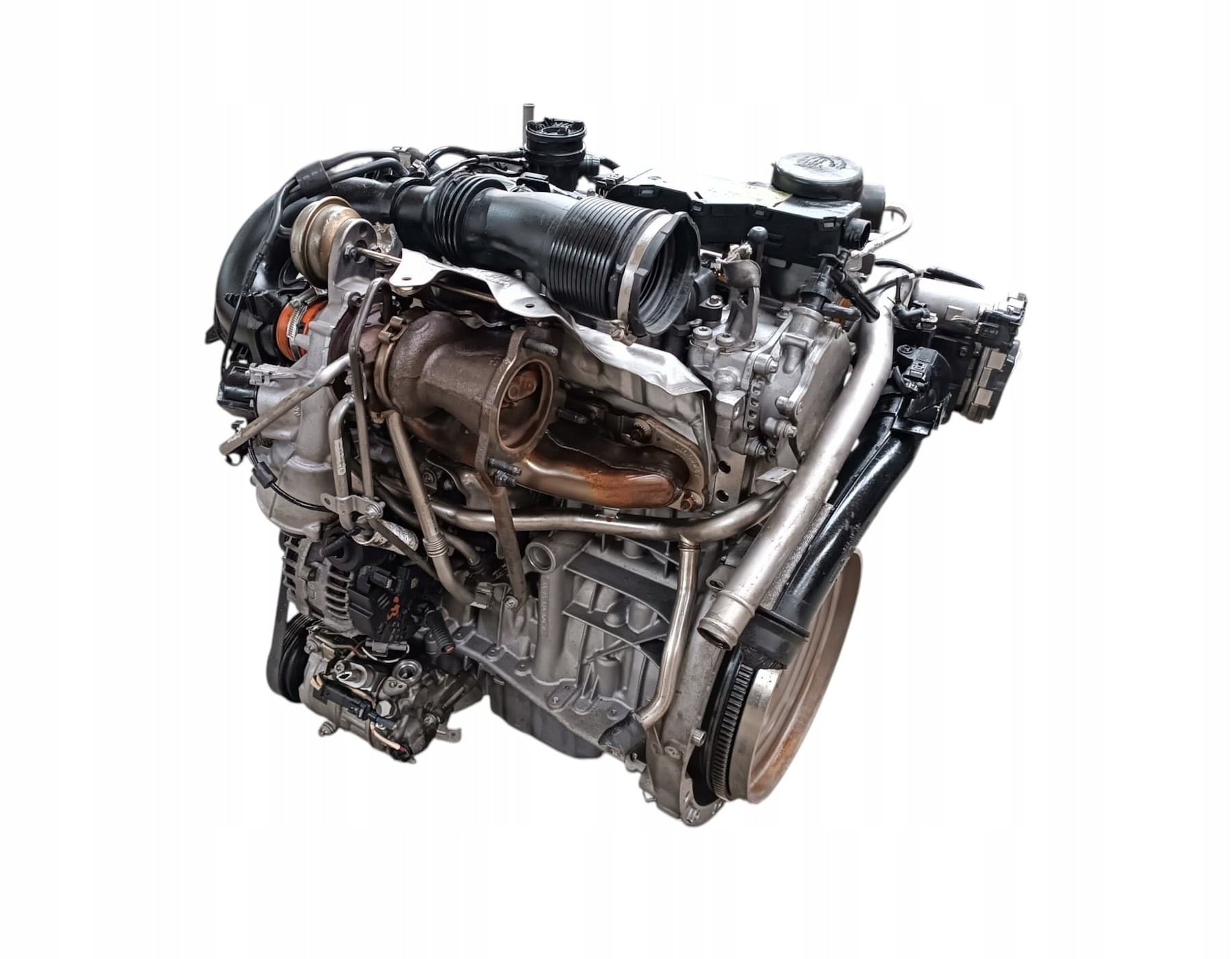 Motor Completo Mercedes W246 W176 1.6 CGI 270910 usado 8