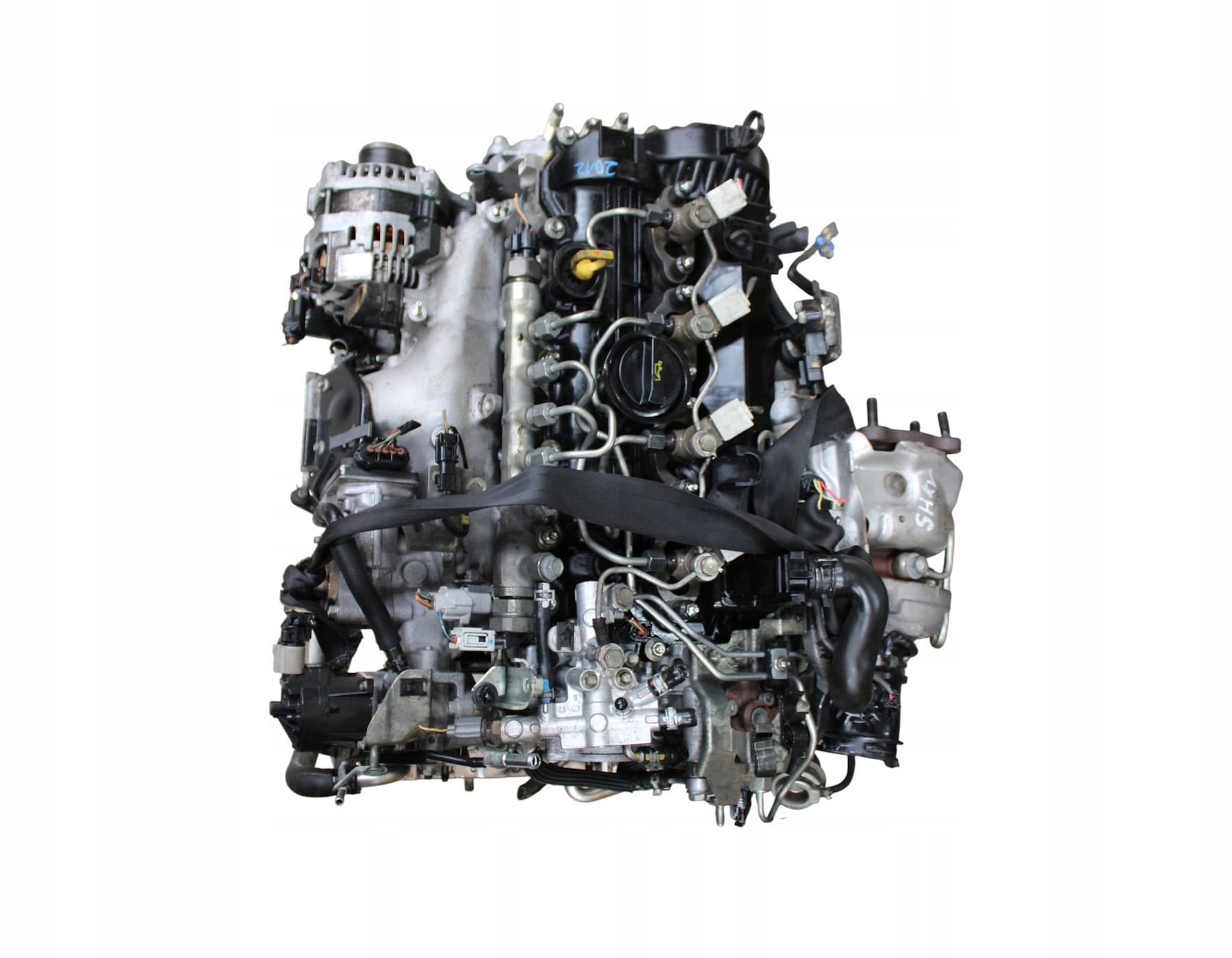 Motor Diésel Mazda 6 GJ 2.2 D Skyactiv SH Shkv SH18 usado 4