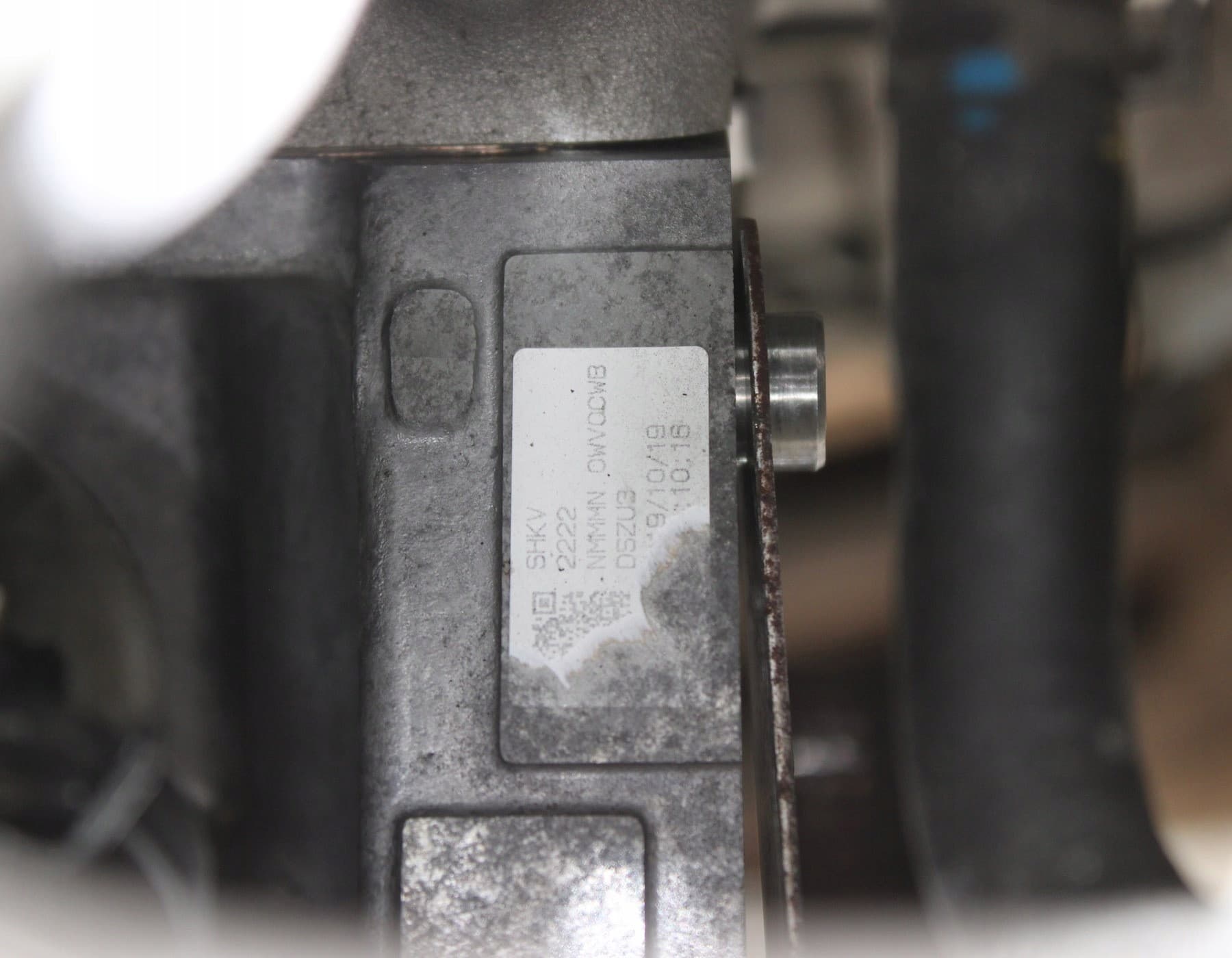 Motor Diésel Mazda 6 GJ 2.2 D Skyactiv SH Shkv SH18 usado 6