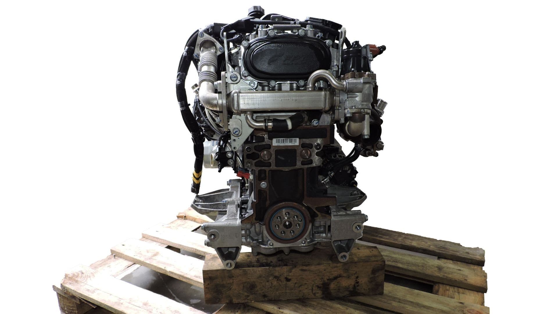 Motor Iveco Daily 2.3 160CV EURO6 F1AGL411N usado