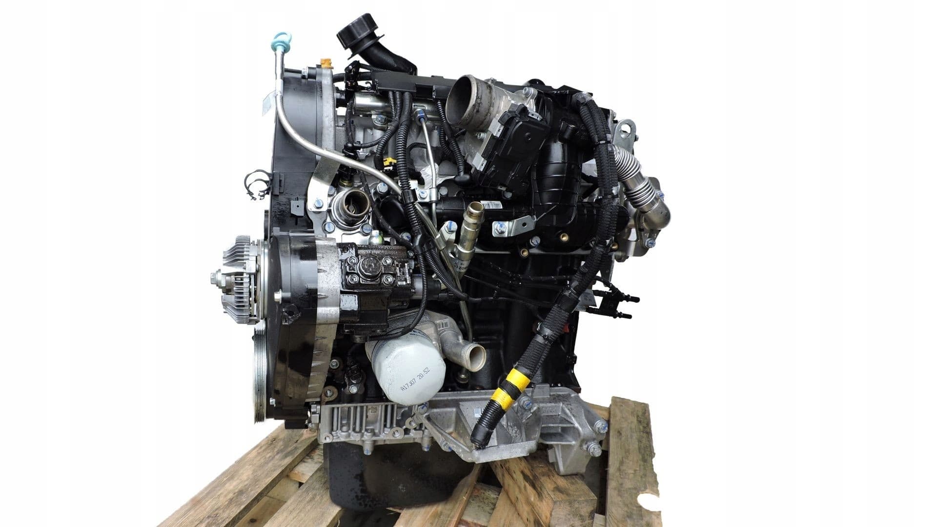 Motor Iveco Daily 2.3 160CV EURO6 F1AGL411N usado 2