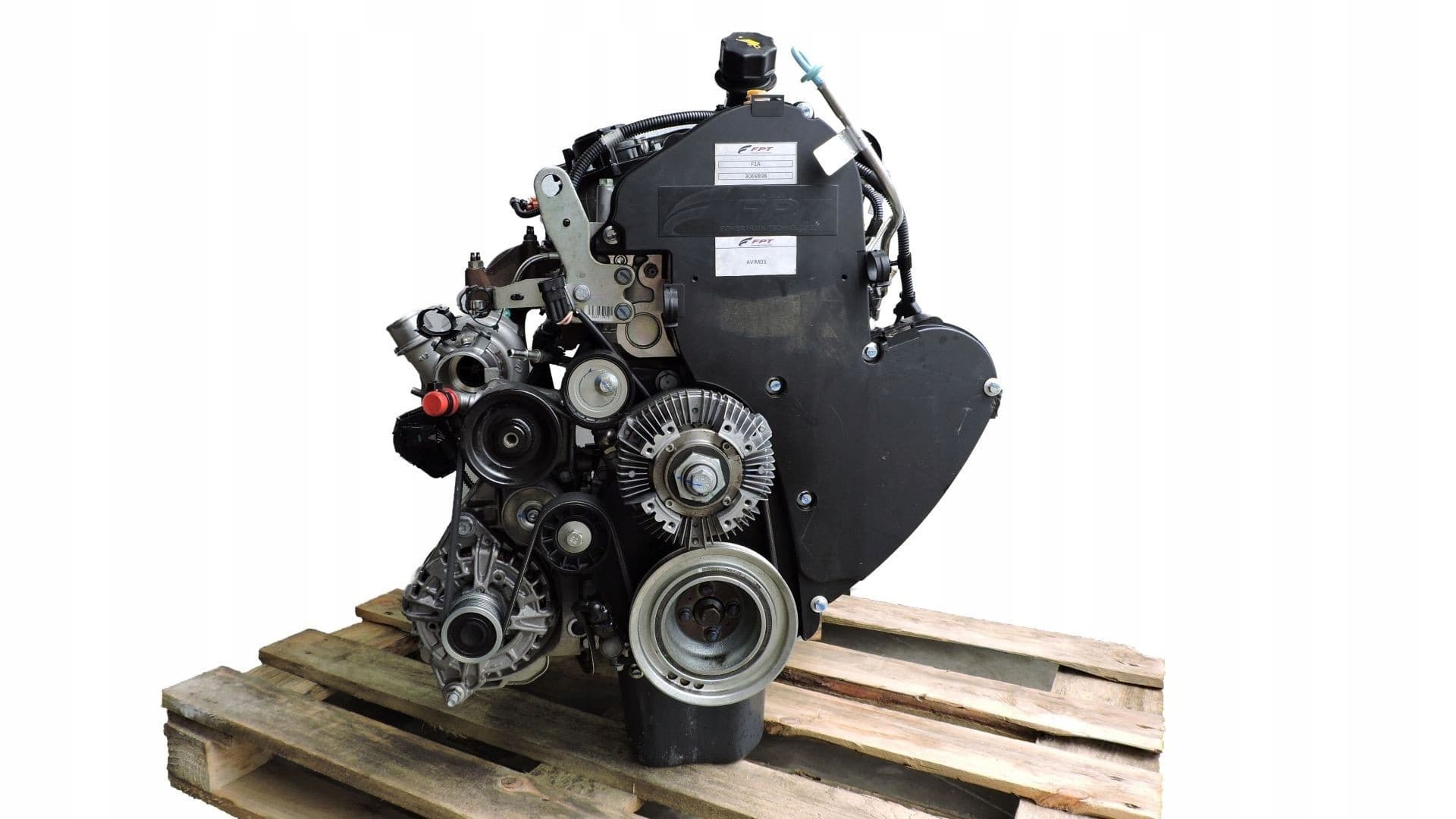 Motor Iveco Daily 2.3 160CV EURO6 F1AGL411N usado 3