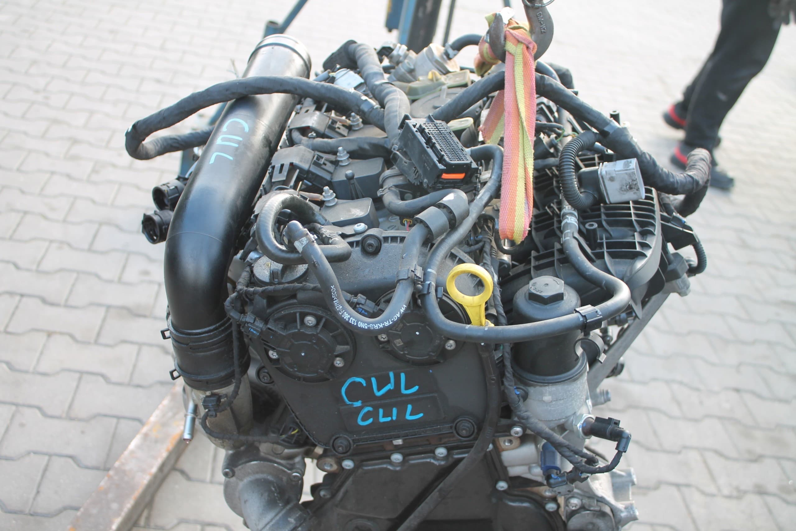 Motor Audi Q3 2.0 Tfsi Cul 60,000 km usado