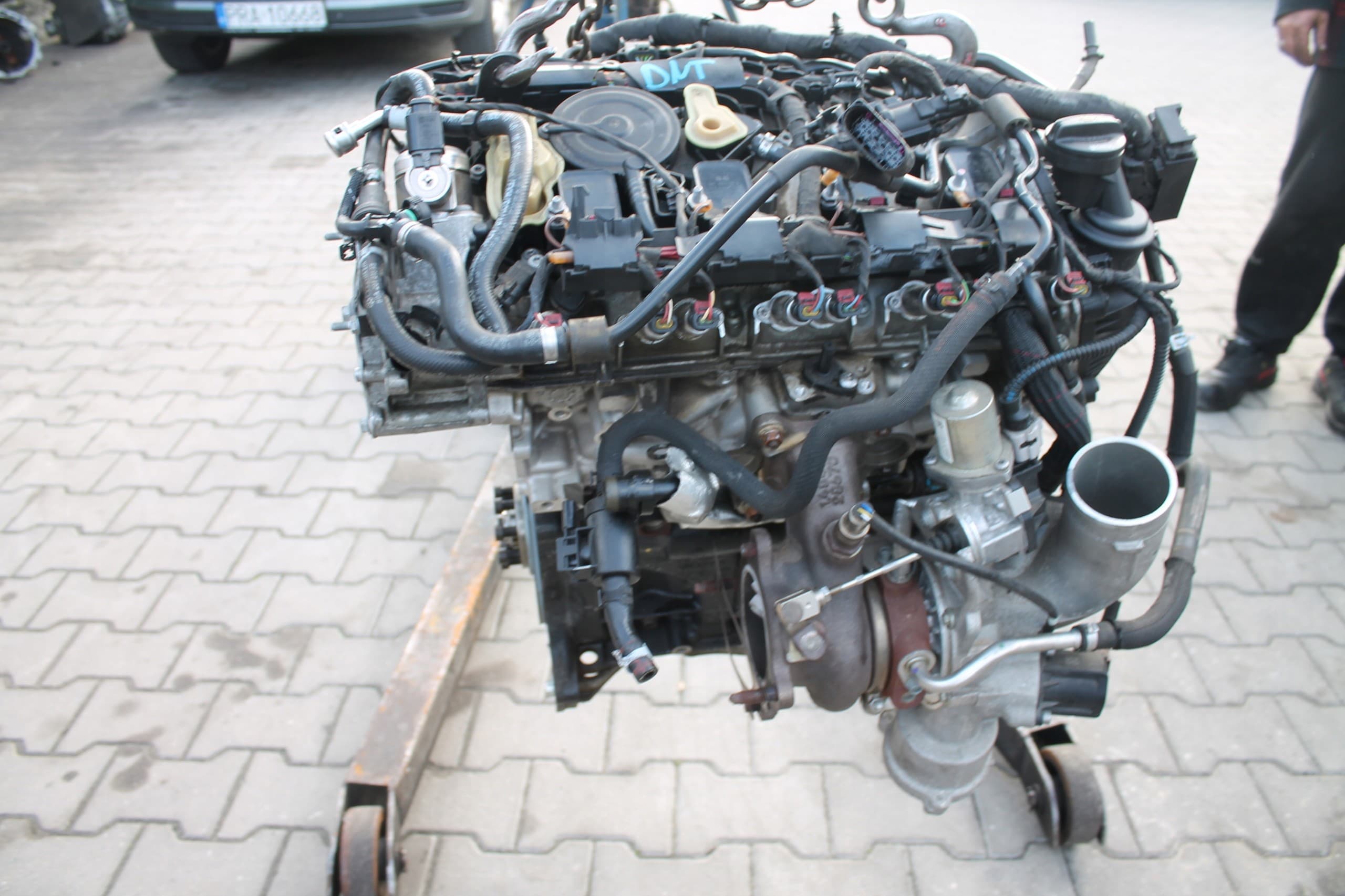 Motor Audi Q5 2.0 Tfsi Dnt con 40,000 km usado