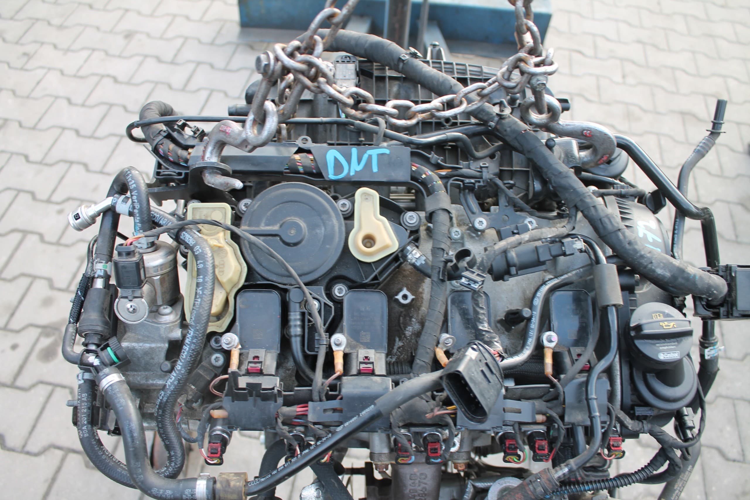 Motor Audi Q5 2.0 Tfsi Dnt con 40,000 km usado 2