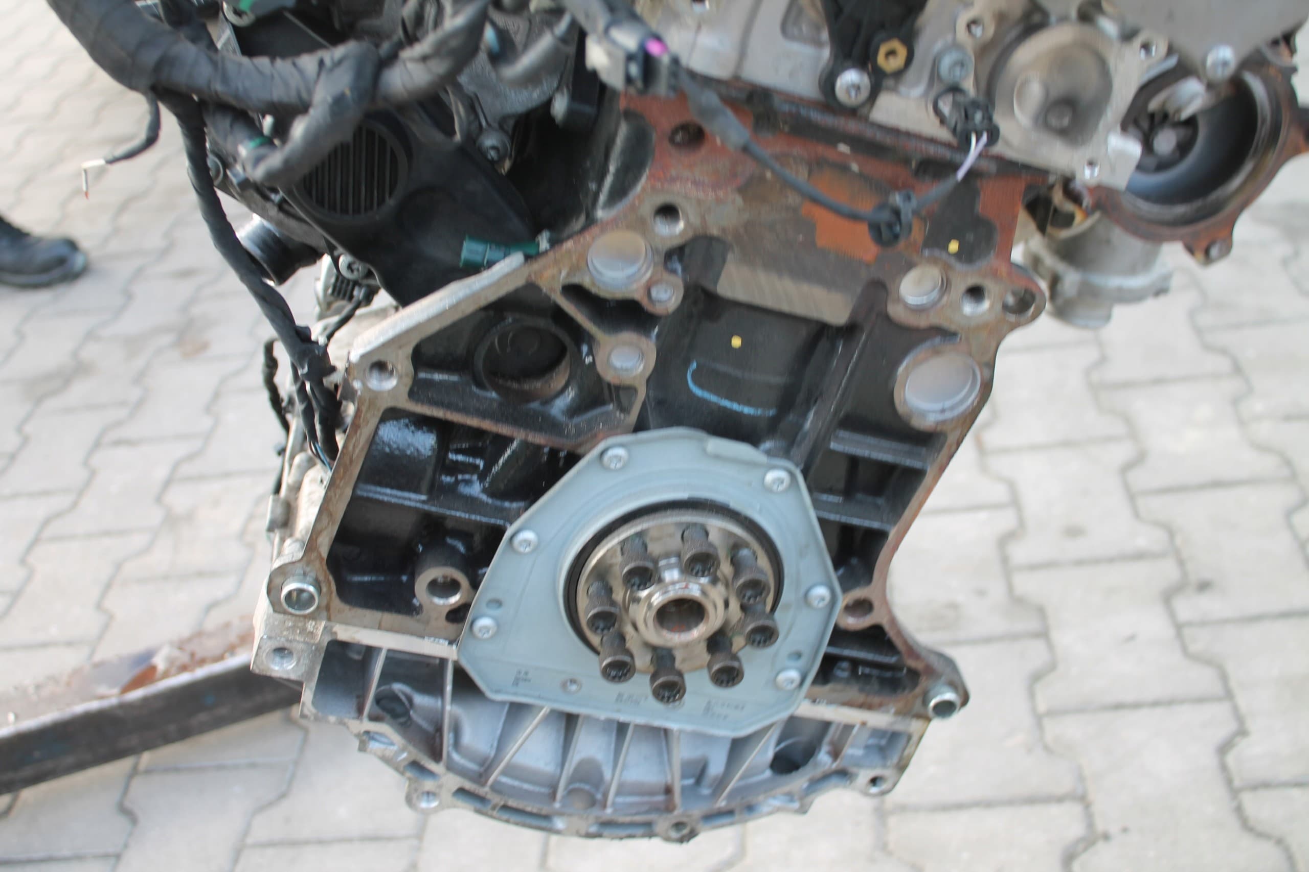 Motor Audi Q5 2.0 Tfsi Dnt con 40,000 km usado 4