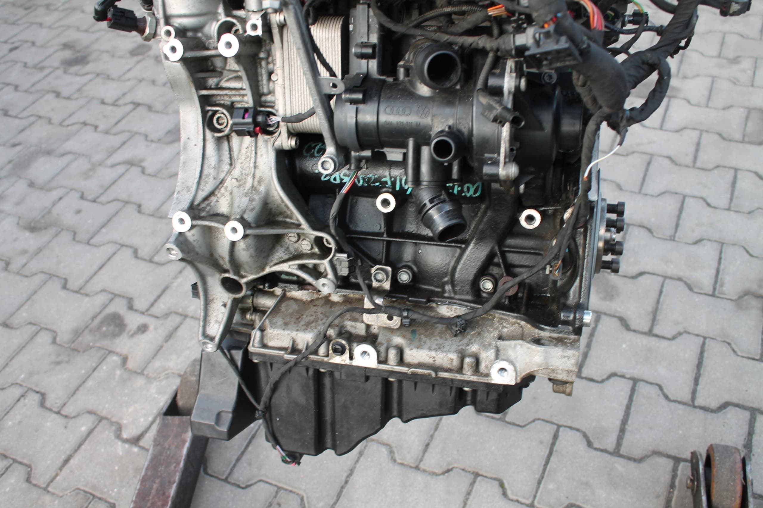 Motor Audi Q5 2.0 Tfsi Dnt con 40,000 km usado 6
