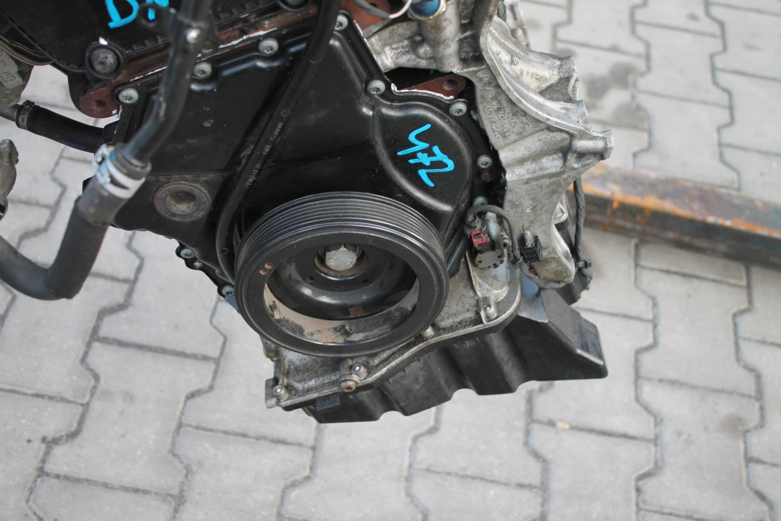 Motor Audi Q5 2.0 Tfsi Dnt con 40,000 km usado 9