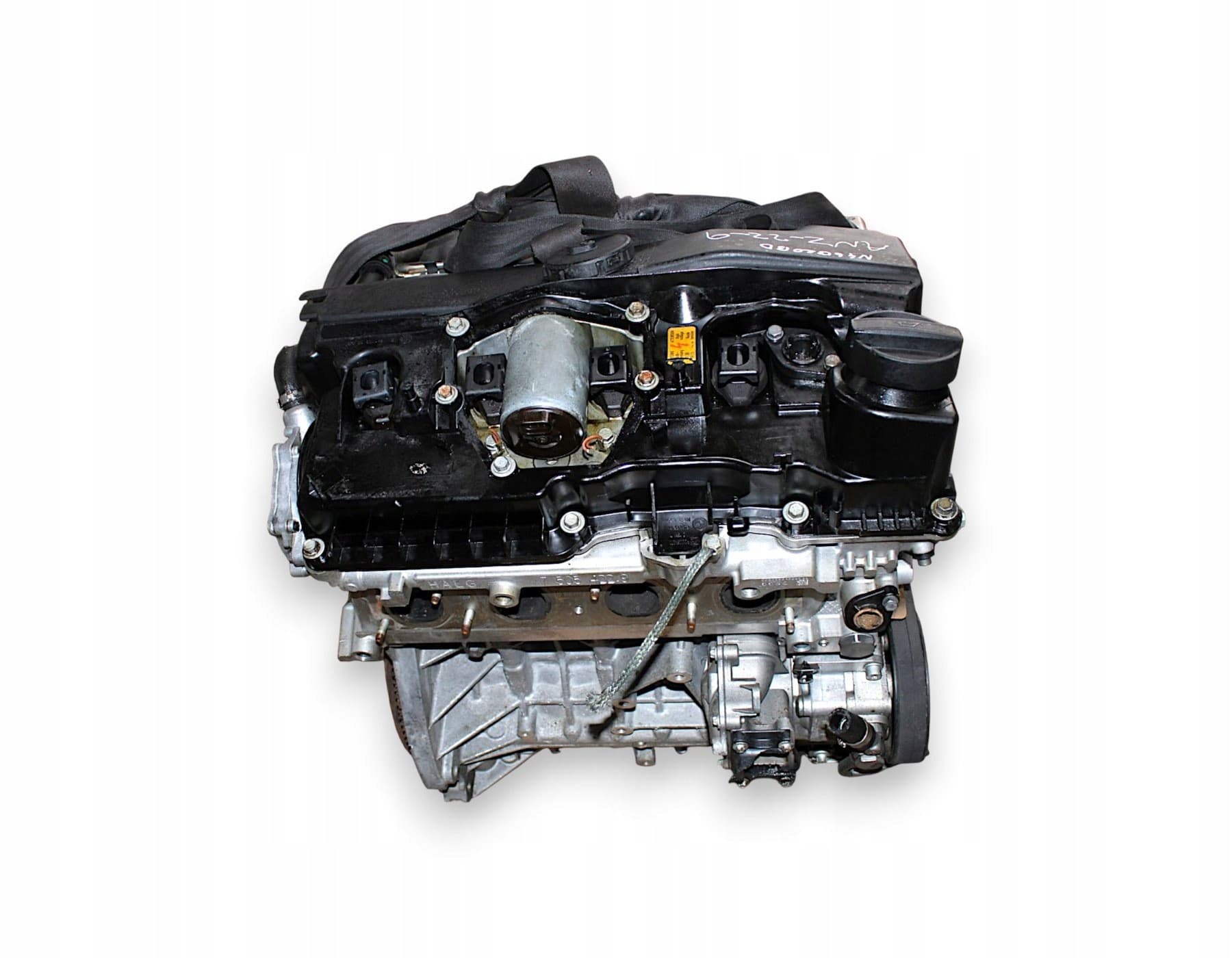 Motor de gasolina completo BMW Serie 3 E90 320i 2.0 N46B20BD usado 4