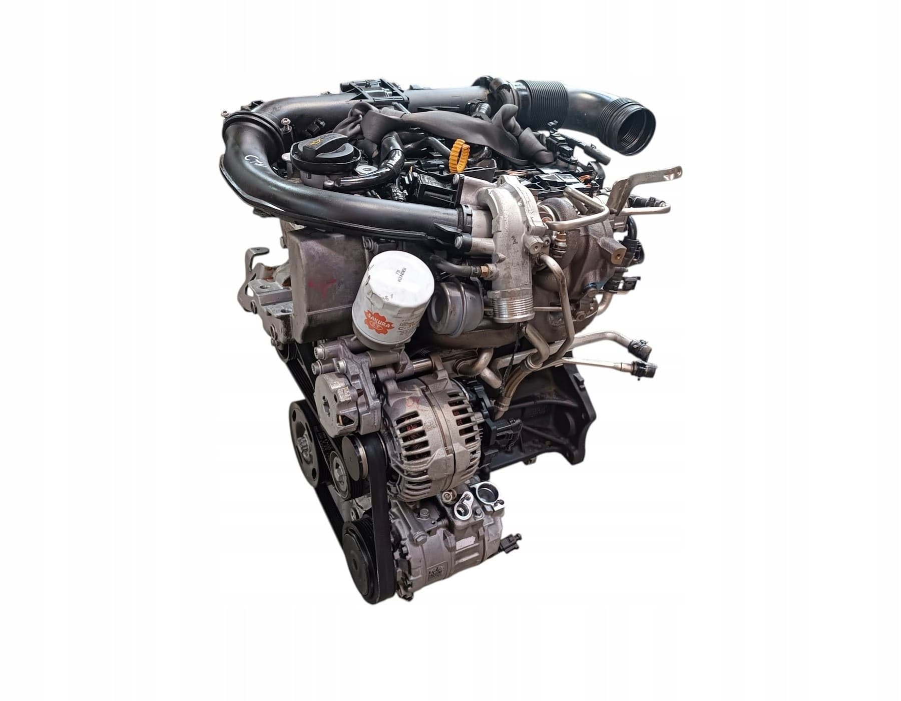 Motor Completo Audi Skoda Seat VW Golf VI 1.4 TSI Cth usado 8