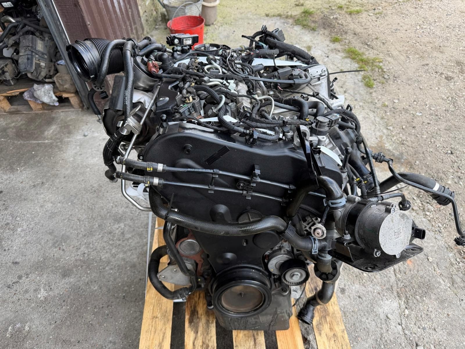 Motor Completo 2.0 Audi A4 B9 A5 Det Deta 35 mil km usado 2