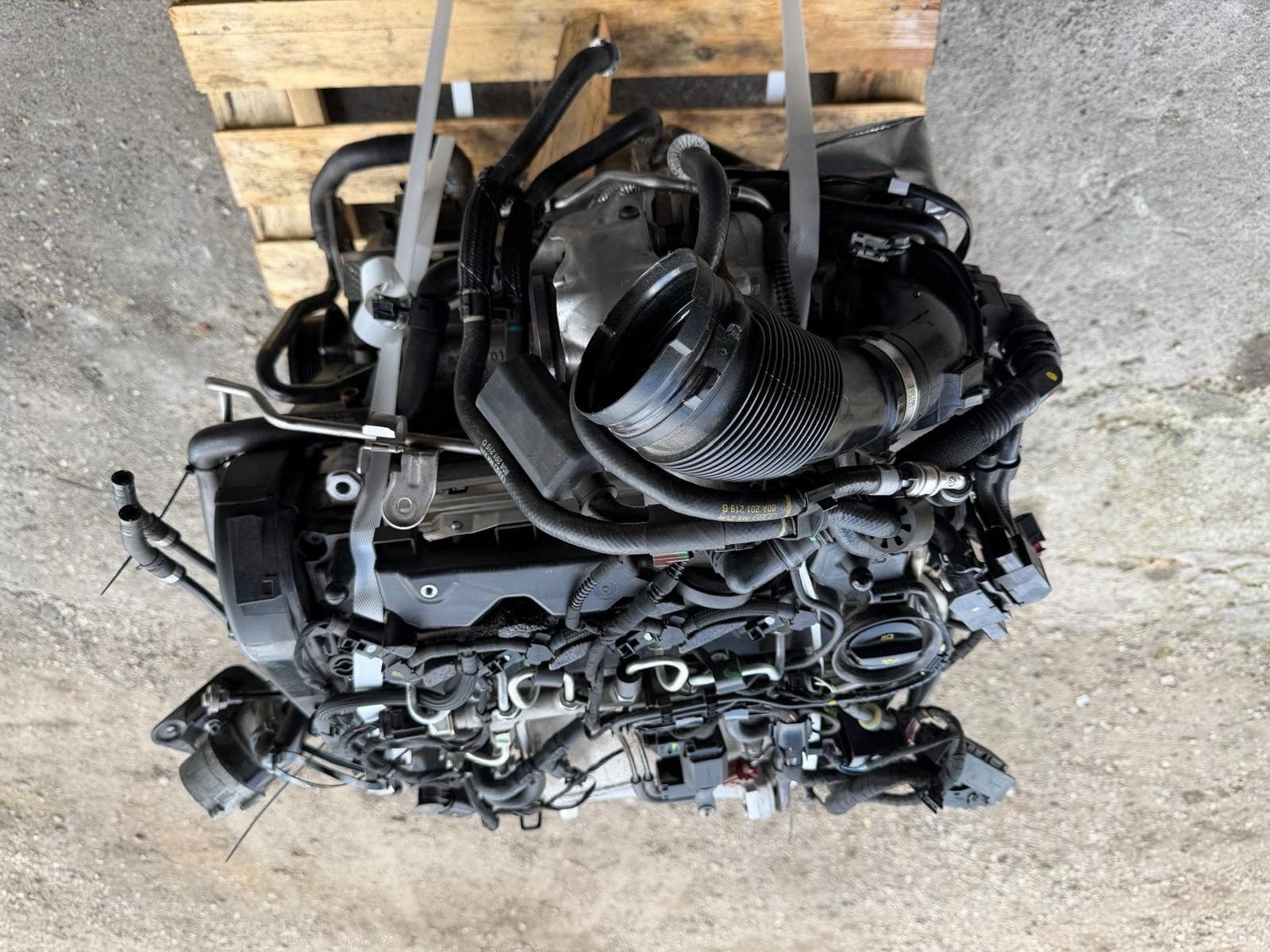Motor Completo 2.0 Audi A4 B9 A5 Det Deta 35 mil km usado 3