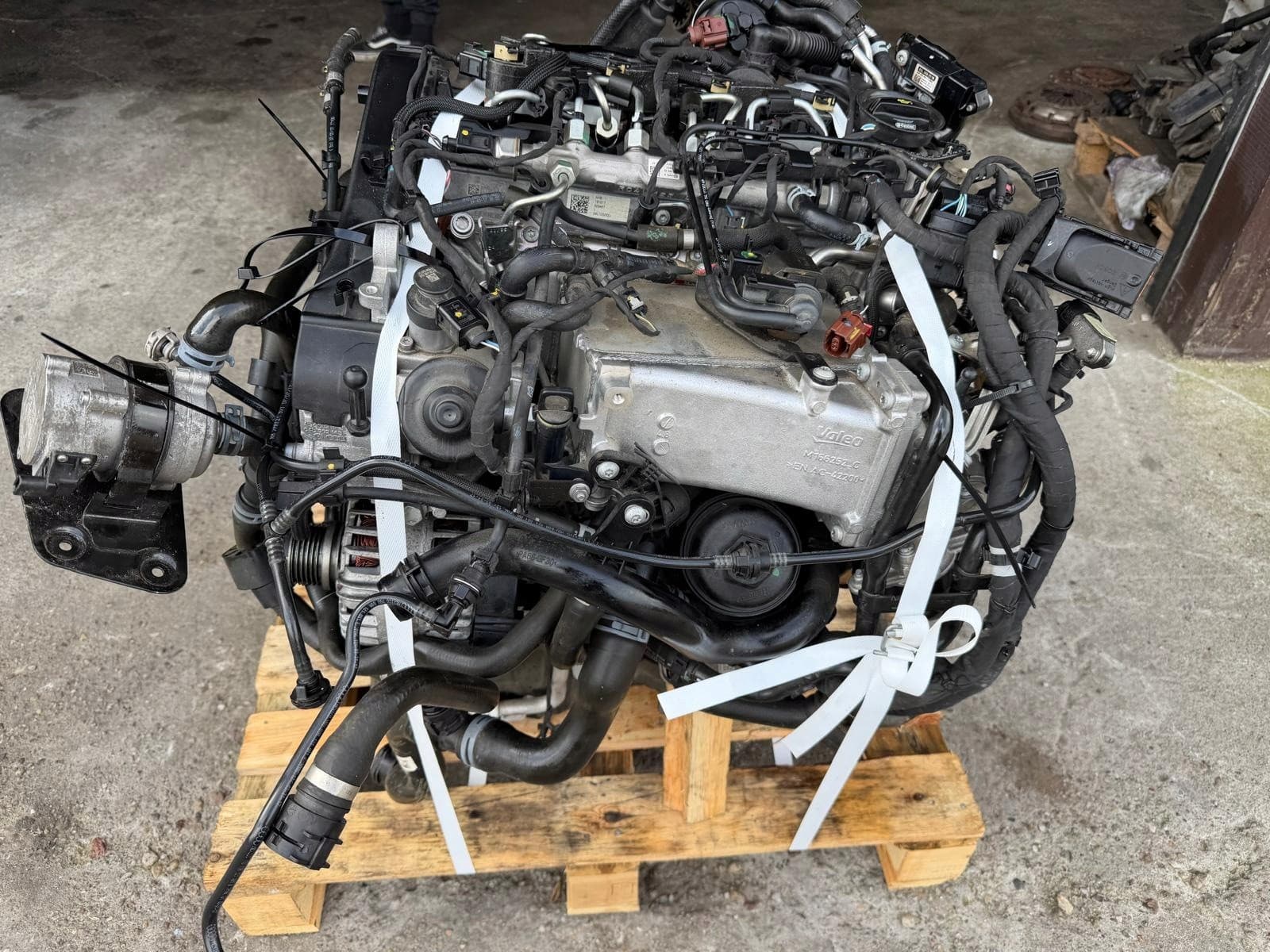 Motor Completo 2.0 Audi A4 B9 A5 Det Deta 35 mil km usado 4