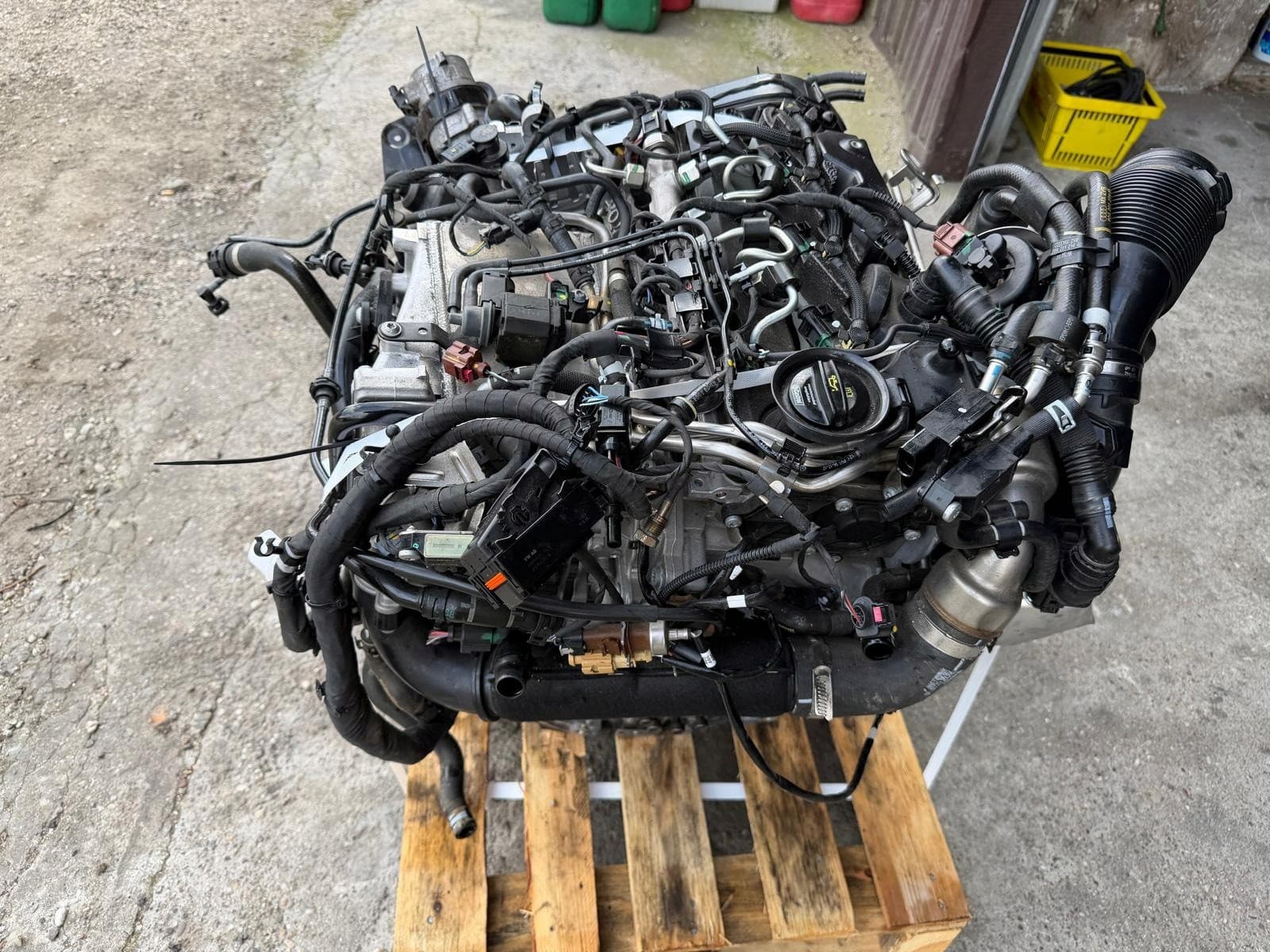 Motor Completo 2.0 Audi A4 B9 A5 Det Deta 35 mil km usado 5