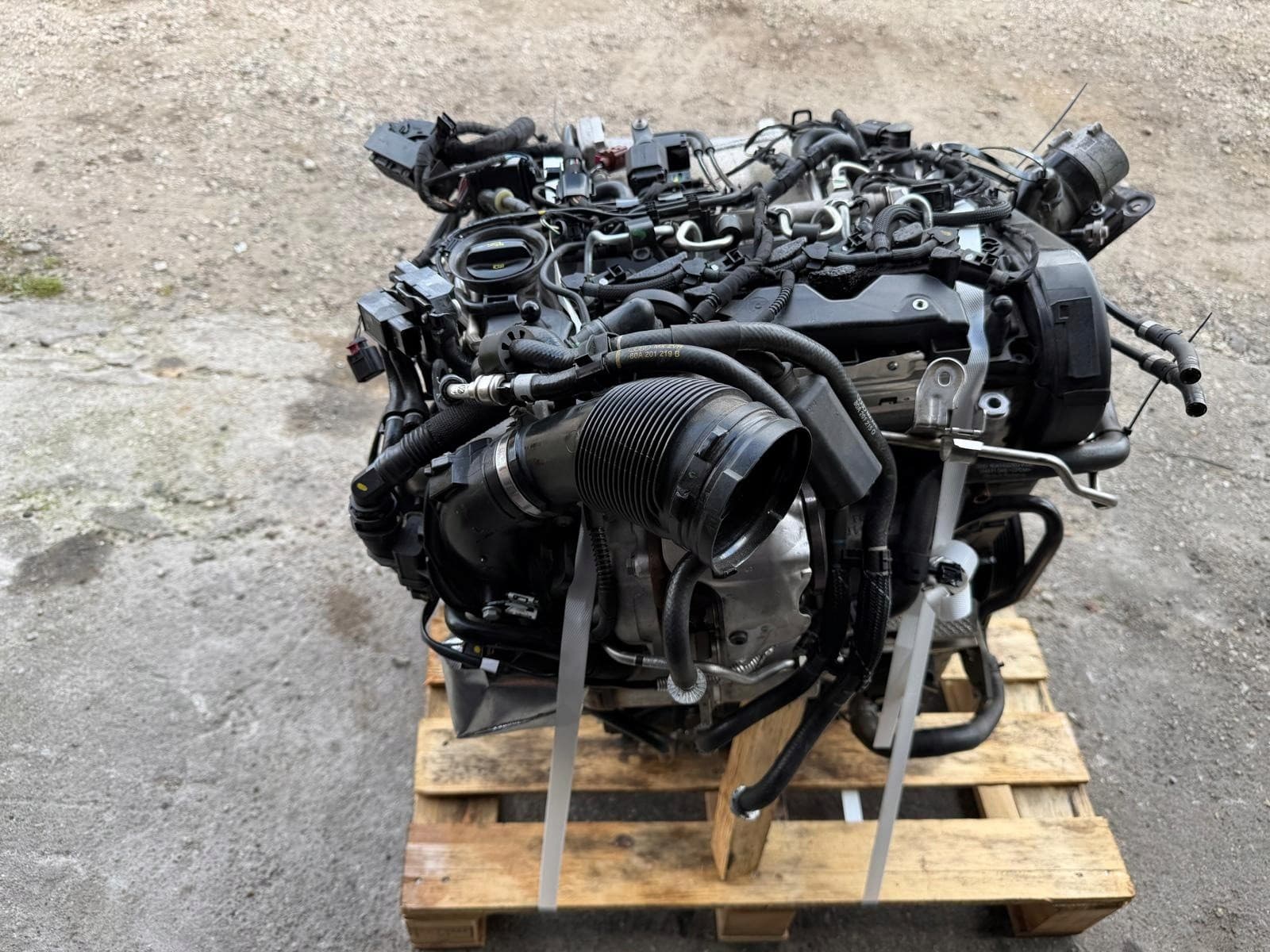 Motor Completo 2.0 Audi A4 B9 A5 Det Deta 35 mil km usado 6