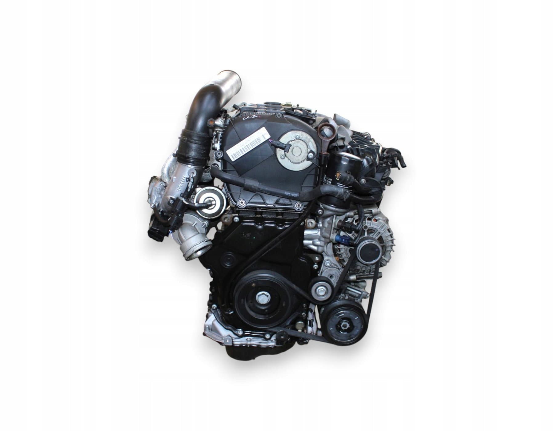 Motor de gasolina Audi A3 8P 2.0 Tfsi Ccz usado
