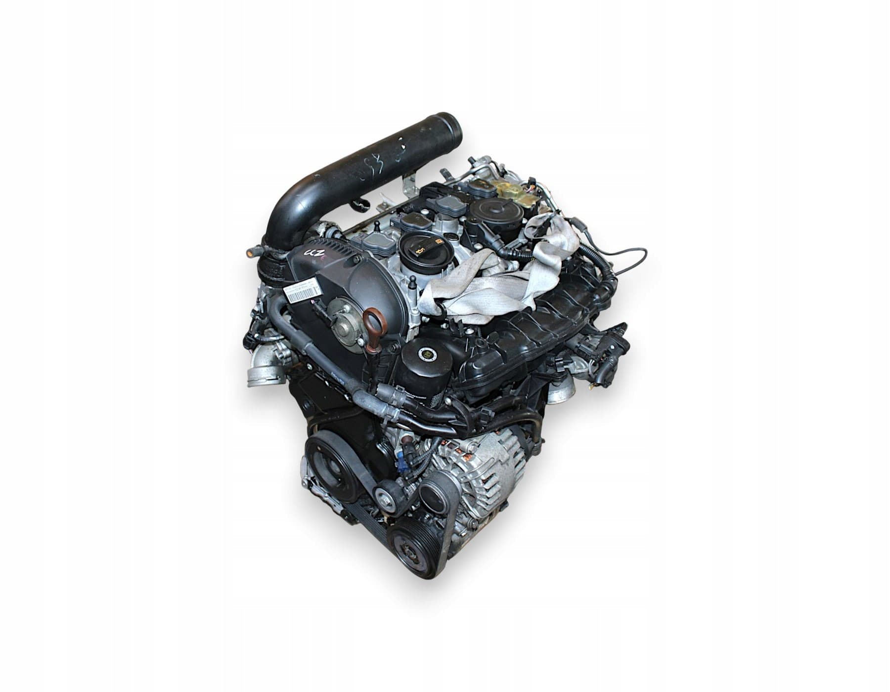 Motor de gasolina Audi A3 8P 2.0 Tfsi Ccz usado 2