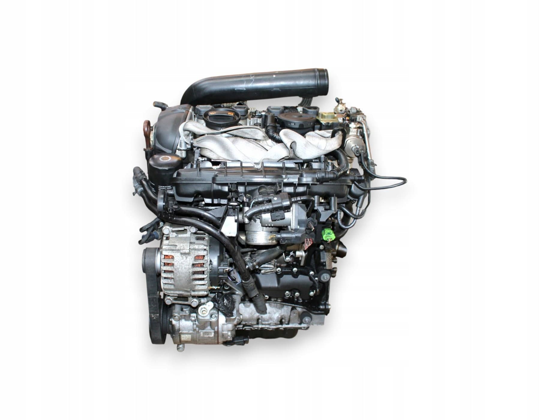 Motor de gasolina Audi A3 8P 2.0 Tfsi Ccz usado 3