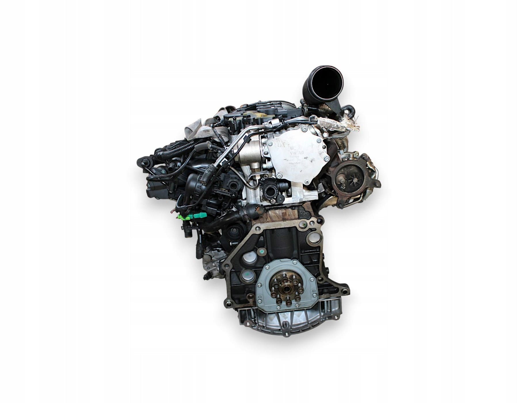 Motor de gasolina Audi A3 8P 2.0 Tfsi Ccz usado 4