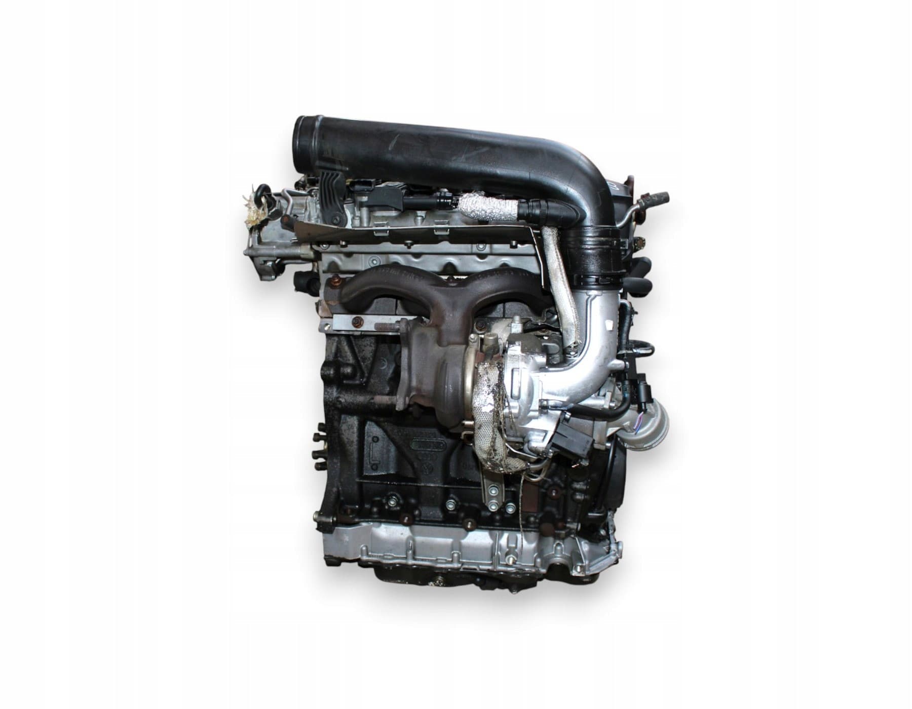 Motor de gasolina Audi A3 8P 2.0 Tfsi Ccz usado 5