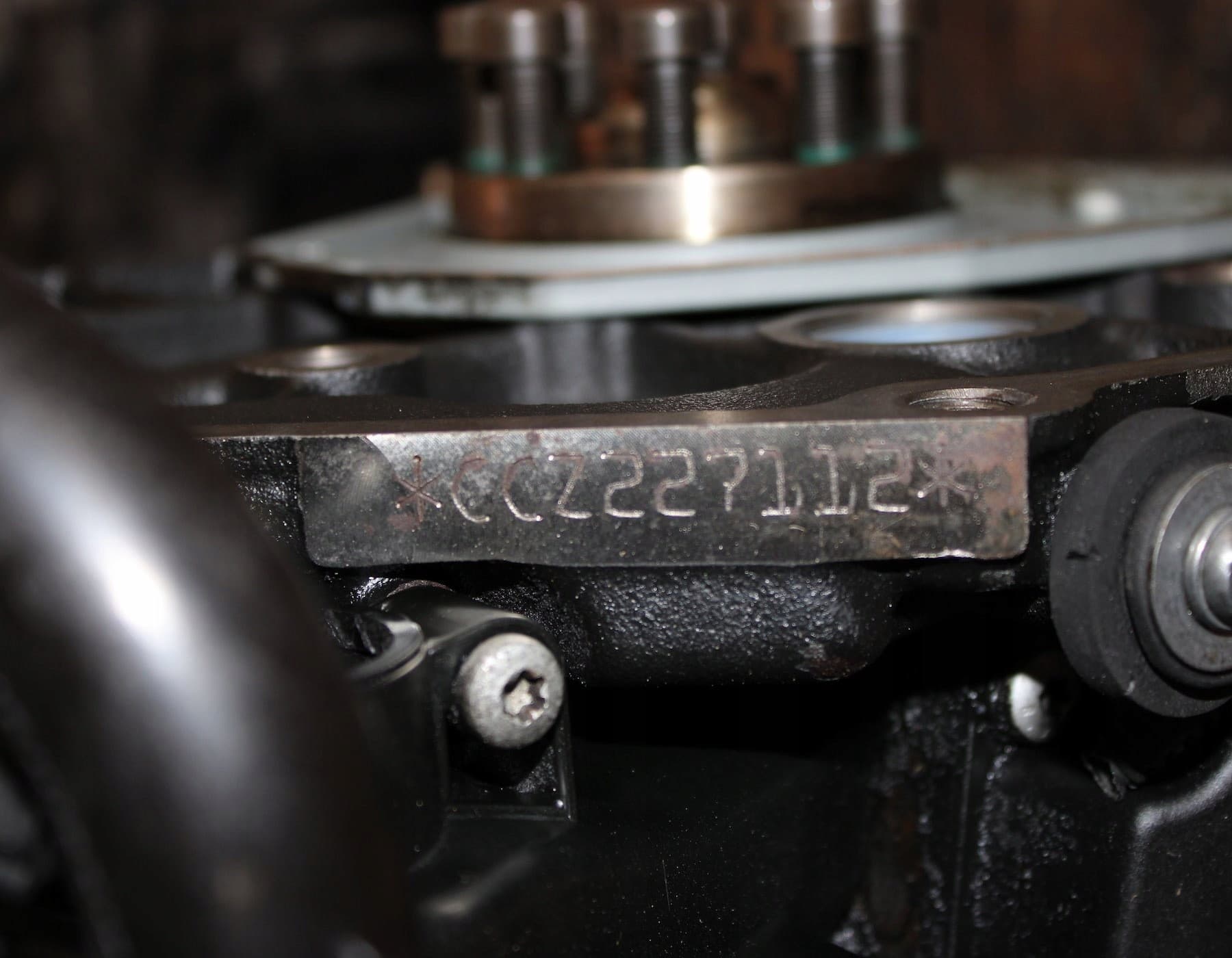 Motor de gasolina Audi A3 8P 2.0 Tfsi Ccz usado 7
