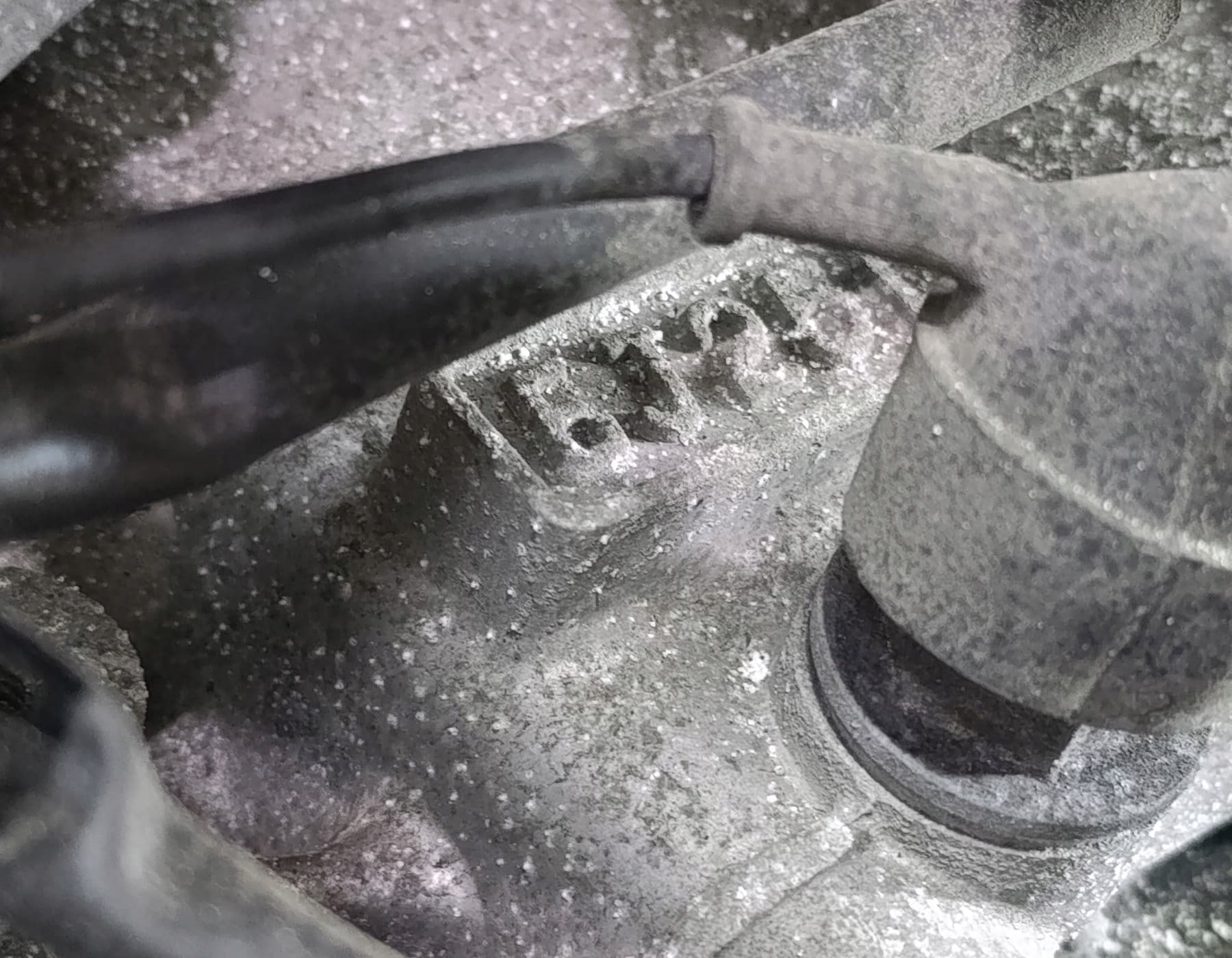 Motor de gasolina Subaru Forester Iii SH 2.5 EJ255 usado 5