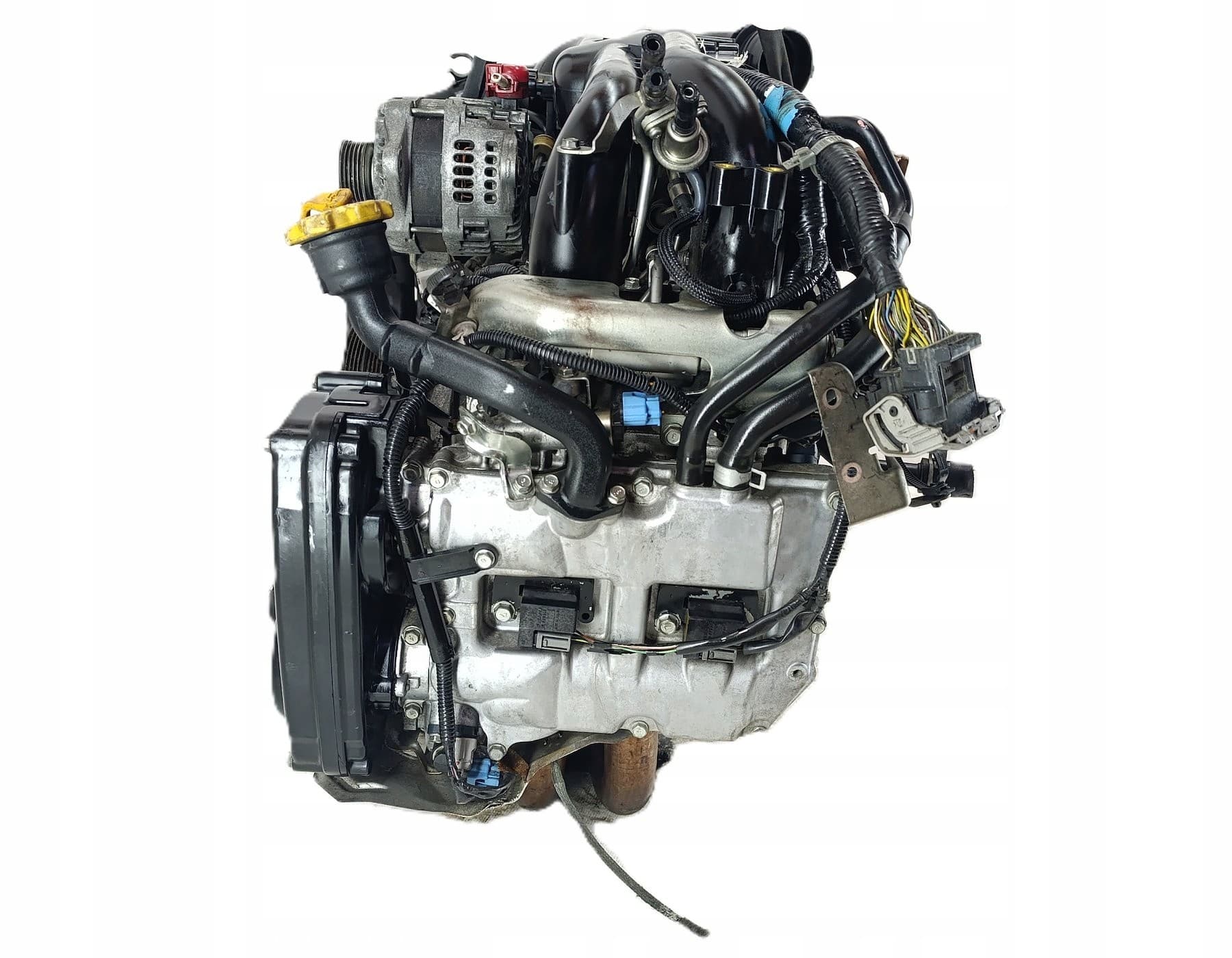 Motor de gasolina Subaru Forester Iii SH 2.5 EJ255 usado 6