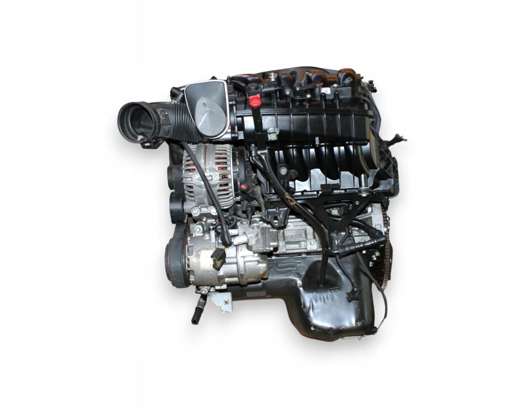 Motor de gasolina BMW Serie 3 E46 318i 2.0 N46B20AA completo usado 3