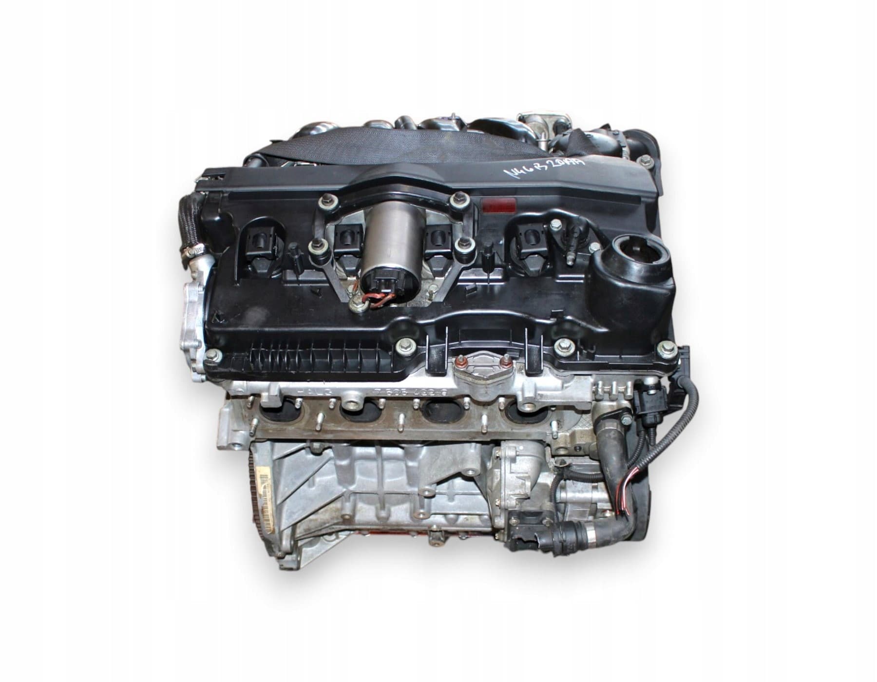 Motor de gasolina BMW Serie 3 E46 318i 2.0 N46B20AA completo usado 5