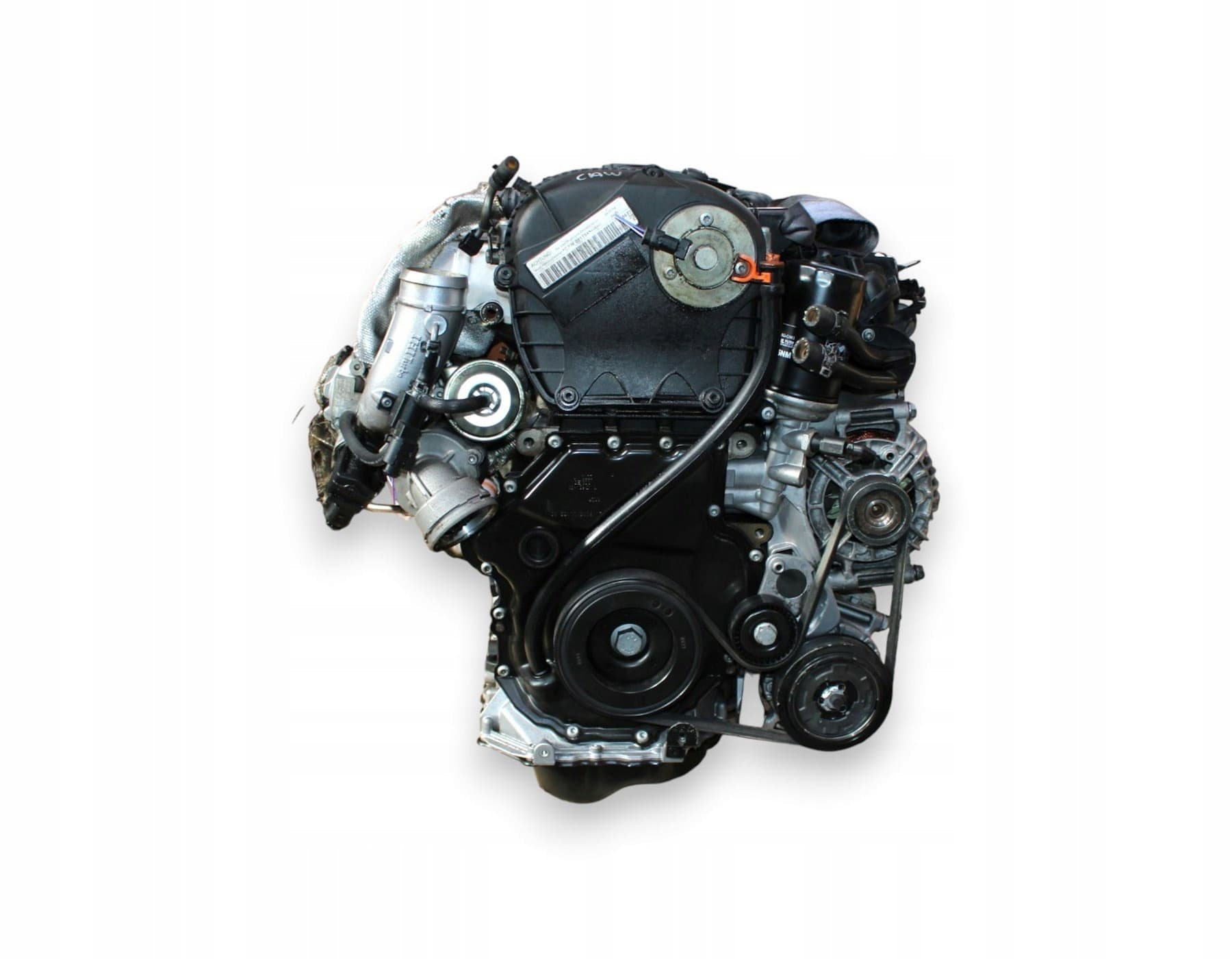 Motor de gasolina Audi A3 8P 2.0 Tfsi Caw completo usado